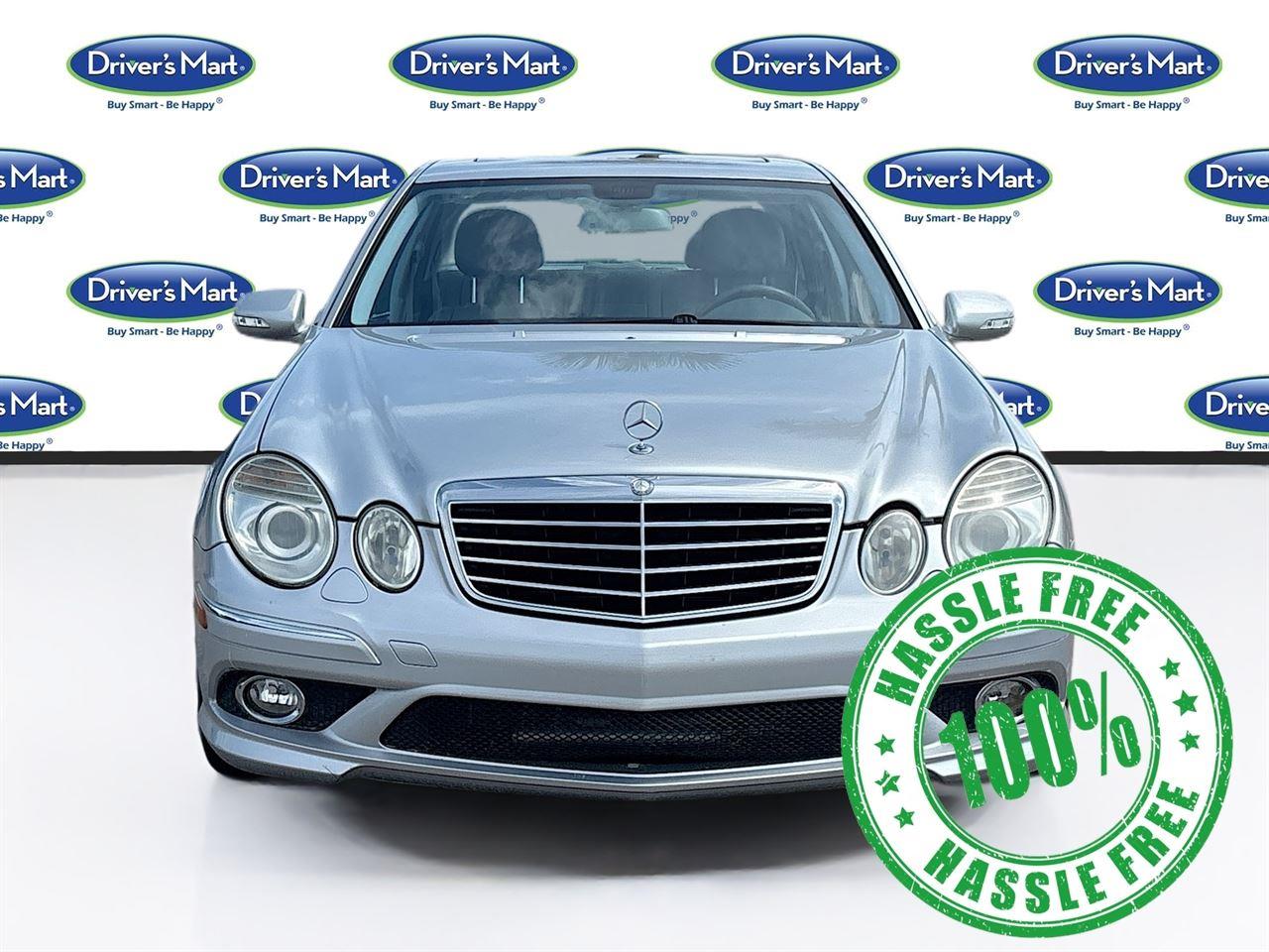 2009 Mercedes-Benz E-Class Sport 3.5L