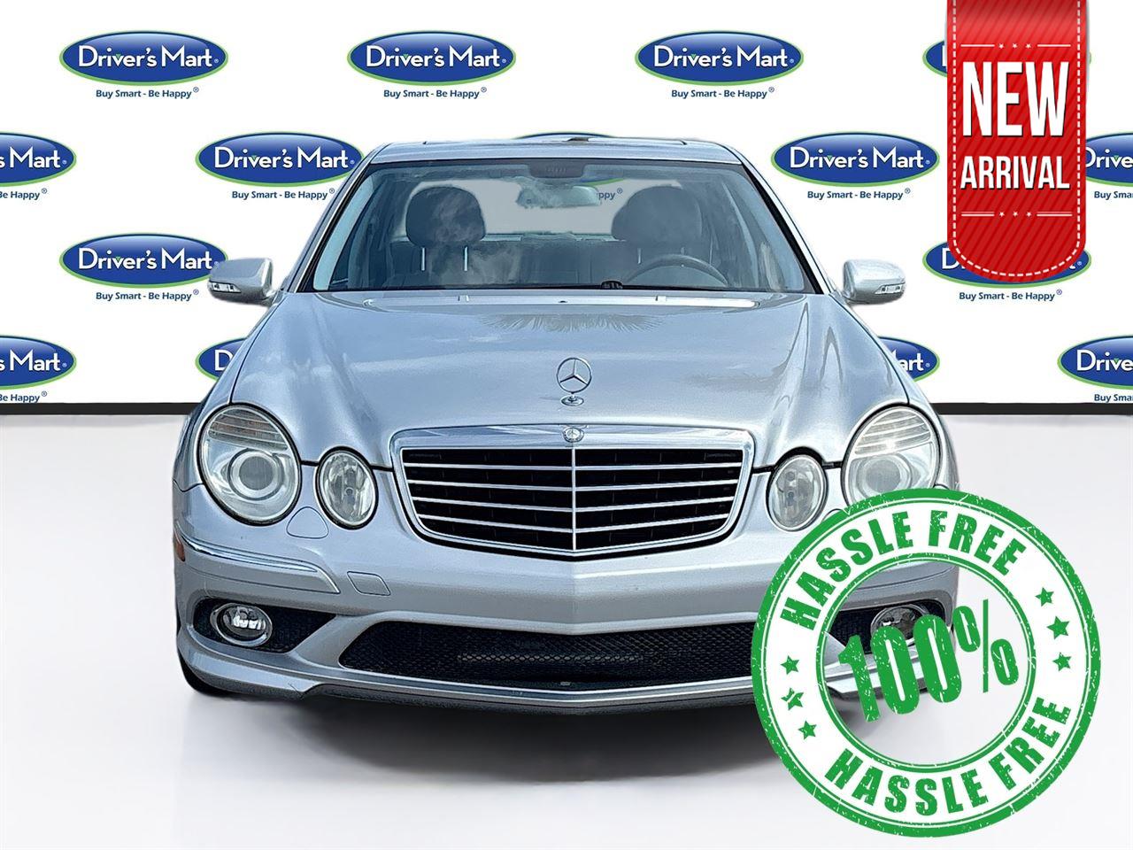 2009 Mercedes Benz E Sport photo 3