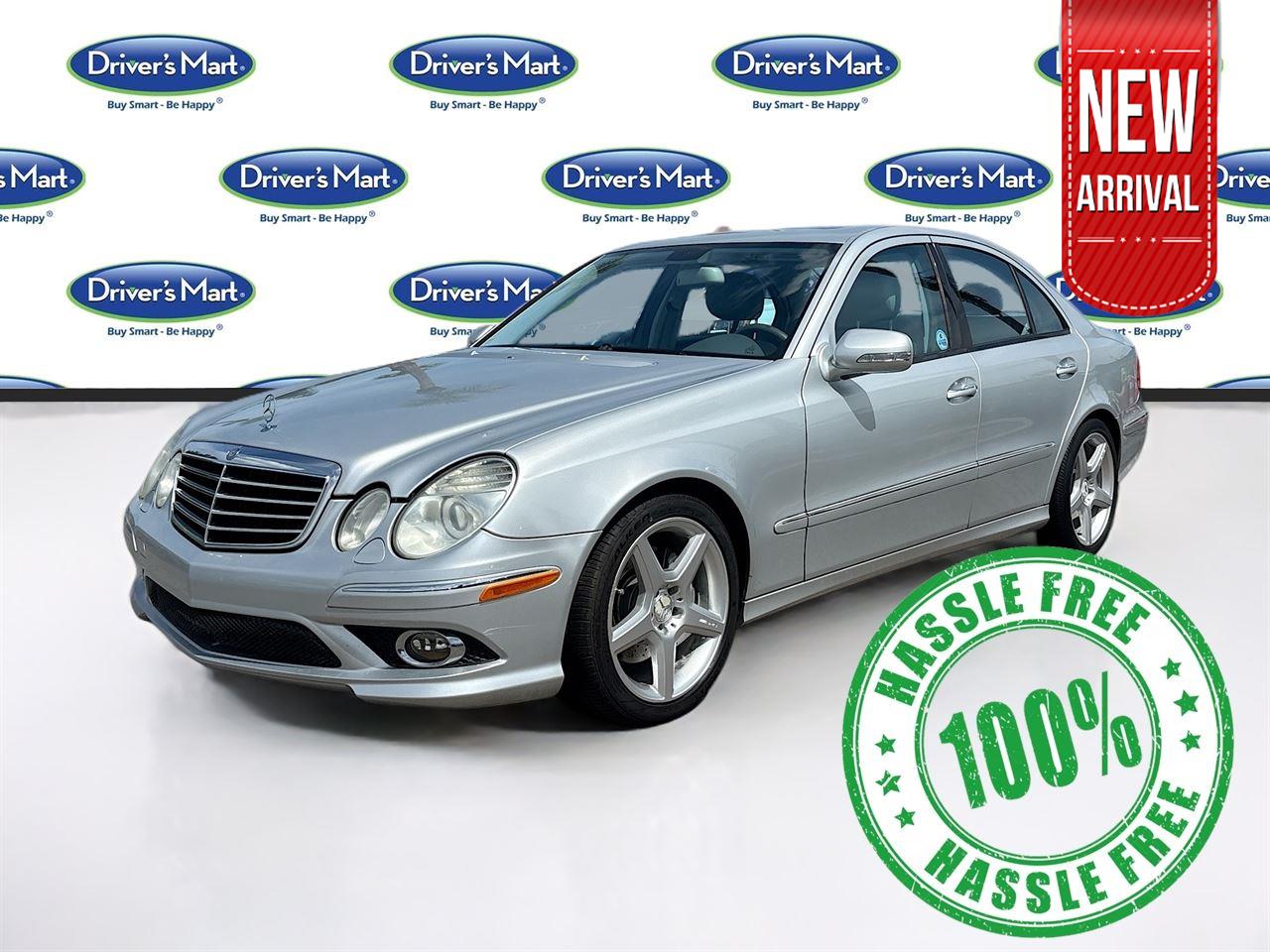 2009 Mercedes Benz E Sport photo 4
