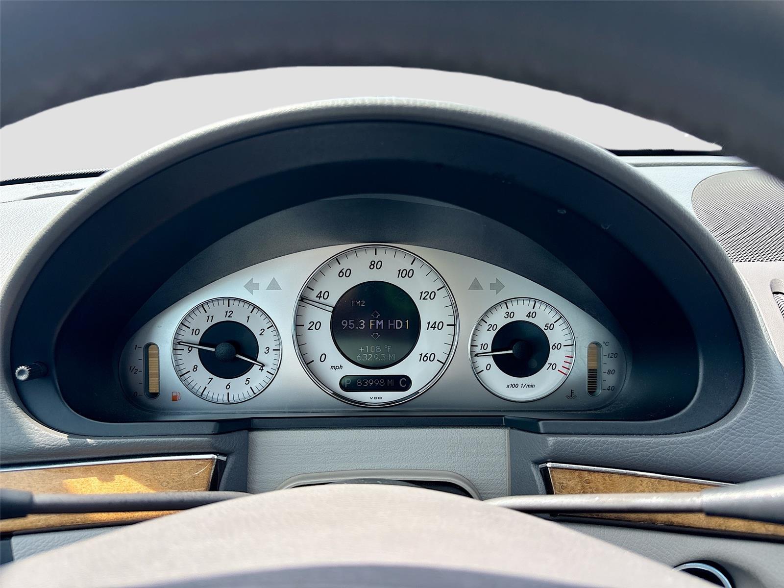 2009 Mercedes-Benz E-Class Sport 3.5L