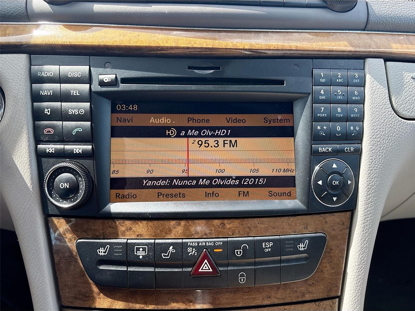 2009 Mercedes-Benz E-Class Sport 3.5L