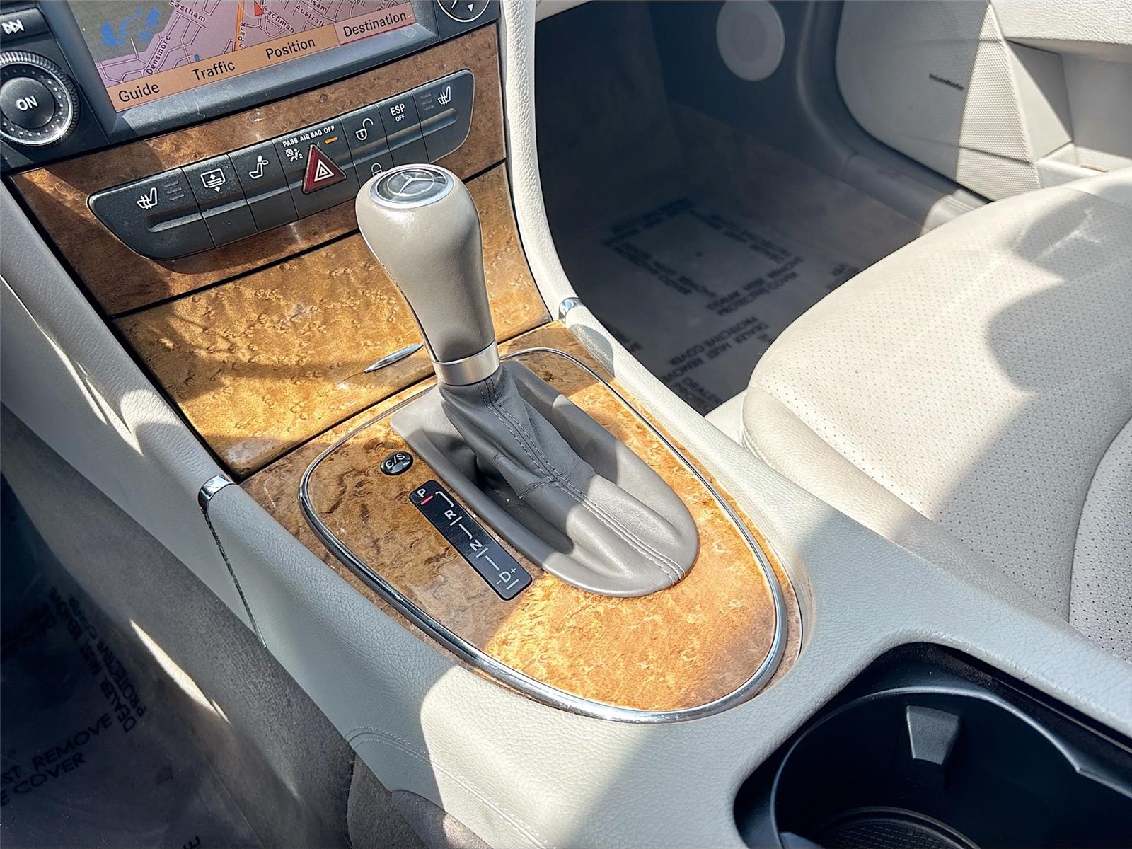 2009 Mercedes-Benz E-Class Sport 3.5L