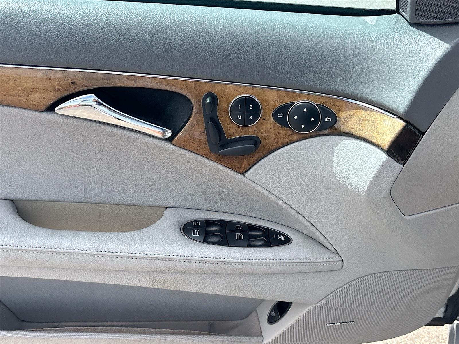 2009 Mercedes-Benz E-Class Sport 3.5L