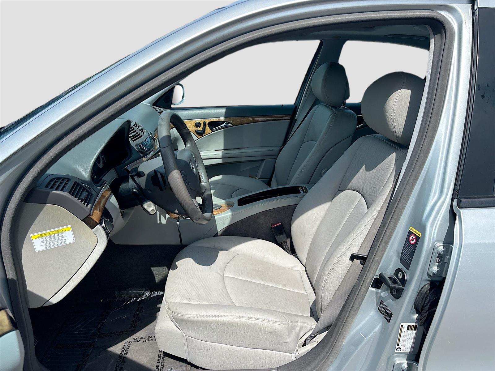 2009 Mercedes-Benz E-Class Sport 3.5L