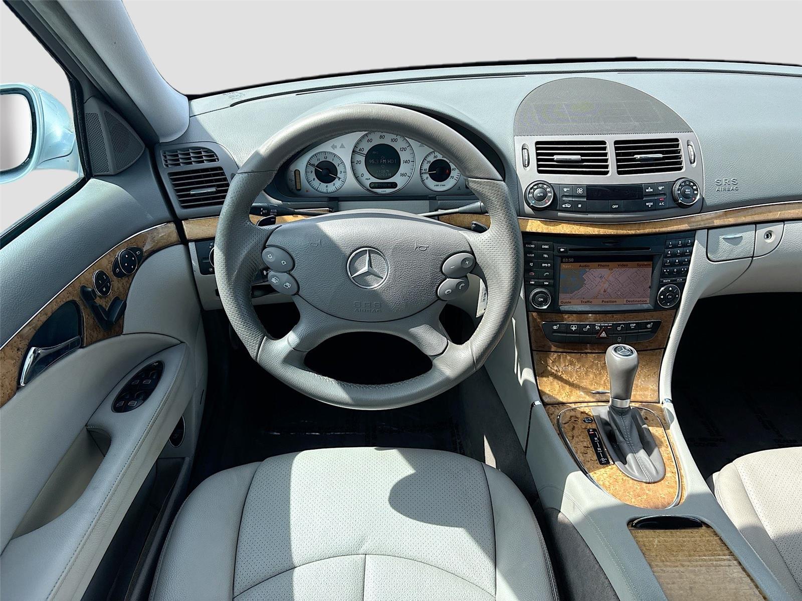 2009 Mercedes-Benz E-Class Sport 3.5L