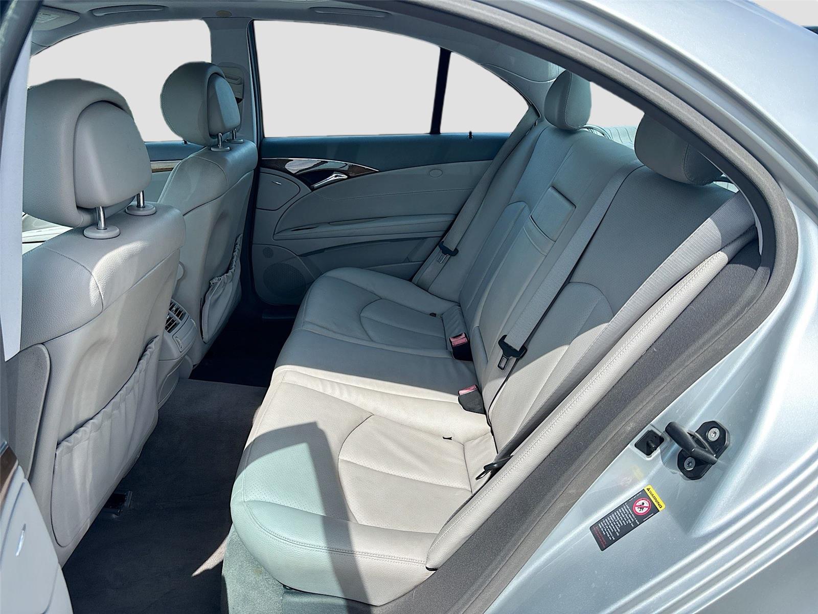 2009 Mercedes-Benz E-Class Sport 3.5L