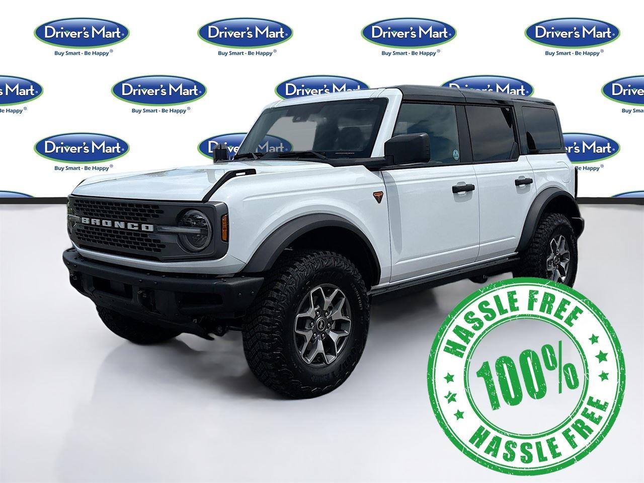 2025 Ford Bronco Badlands