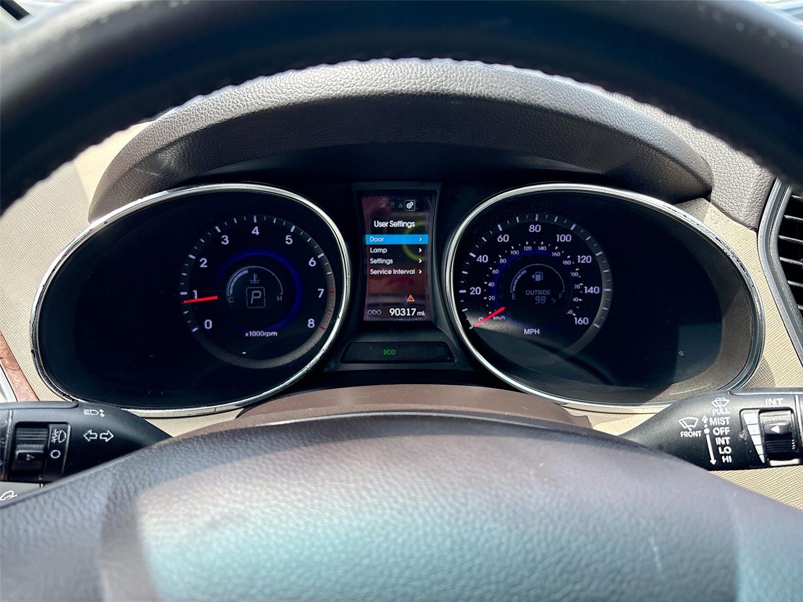 2013 Hyundai Santa Fe 2.0T Sport