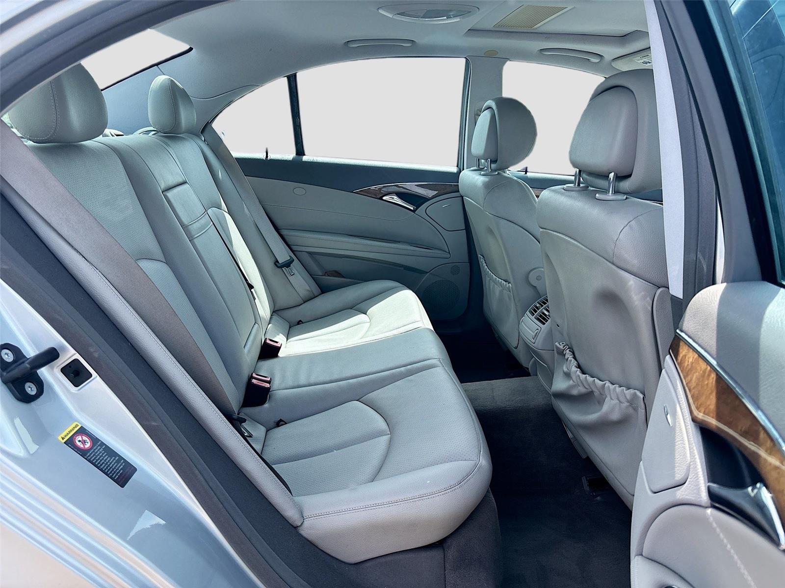 2009 Mercedes-Benz E-Class Sport 3.5L