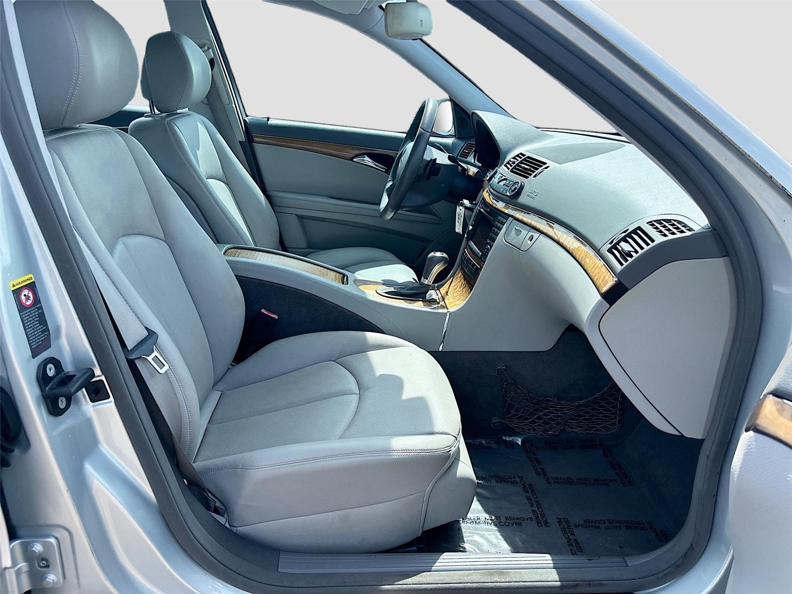 2009 Mercedes-Benz E-Class Sport 3.5L