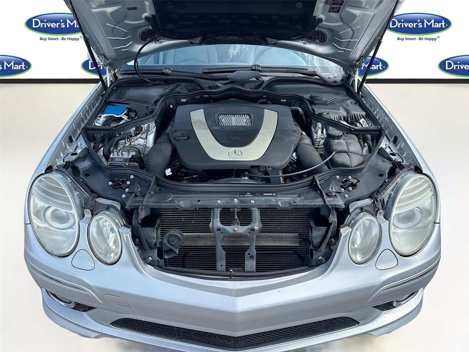 2009 Mercedes-Benz E-Class Sport 3.5L