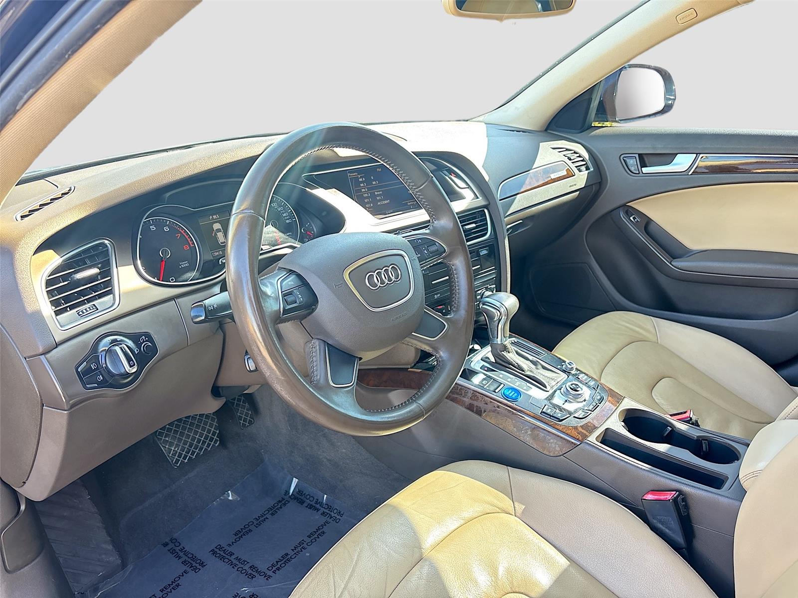 2013 Audi allroad Premium Plus