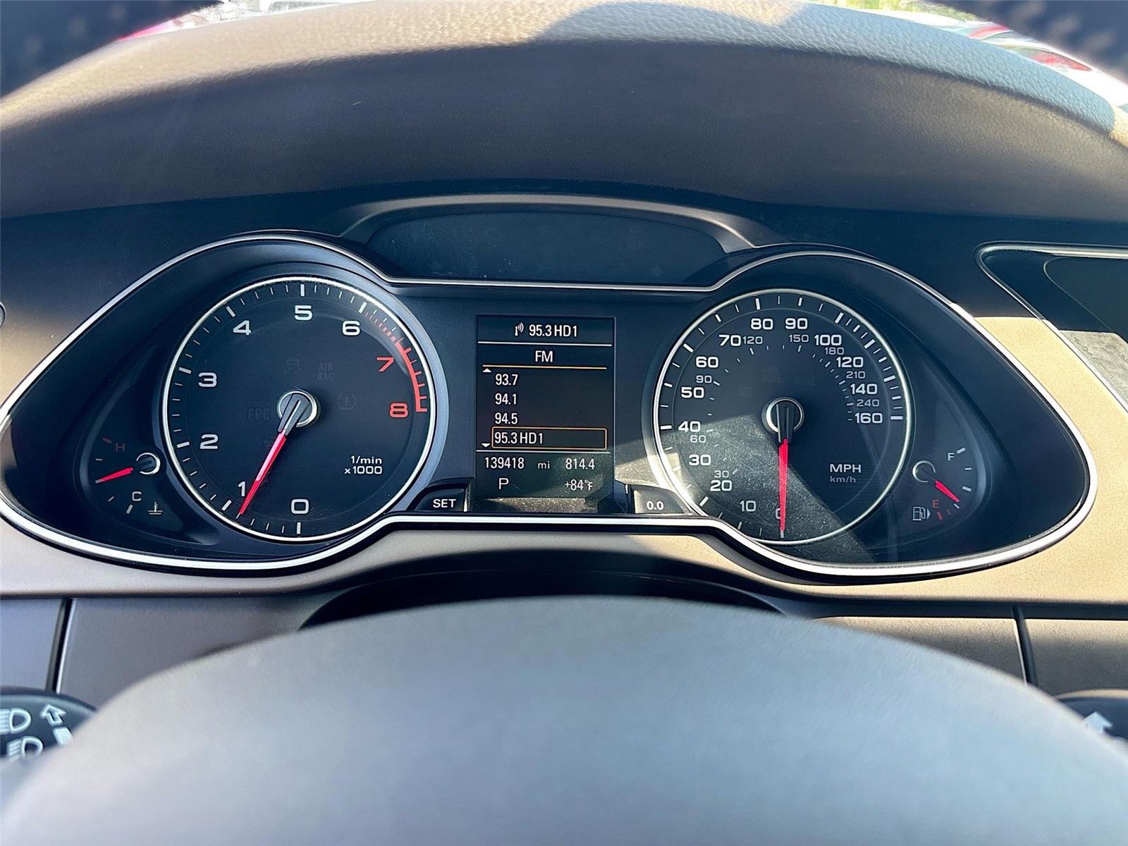 2013 Audi allroad Premium Plus