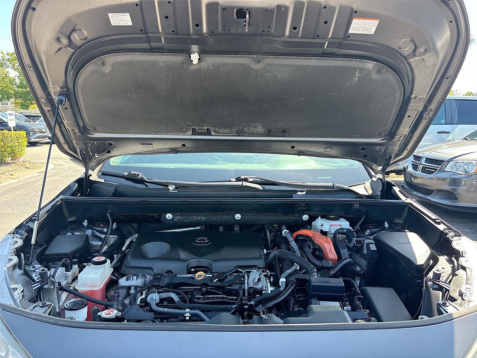 2019 Toyota RAV4 Hybrid LE