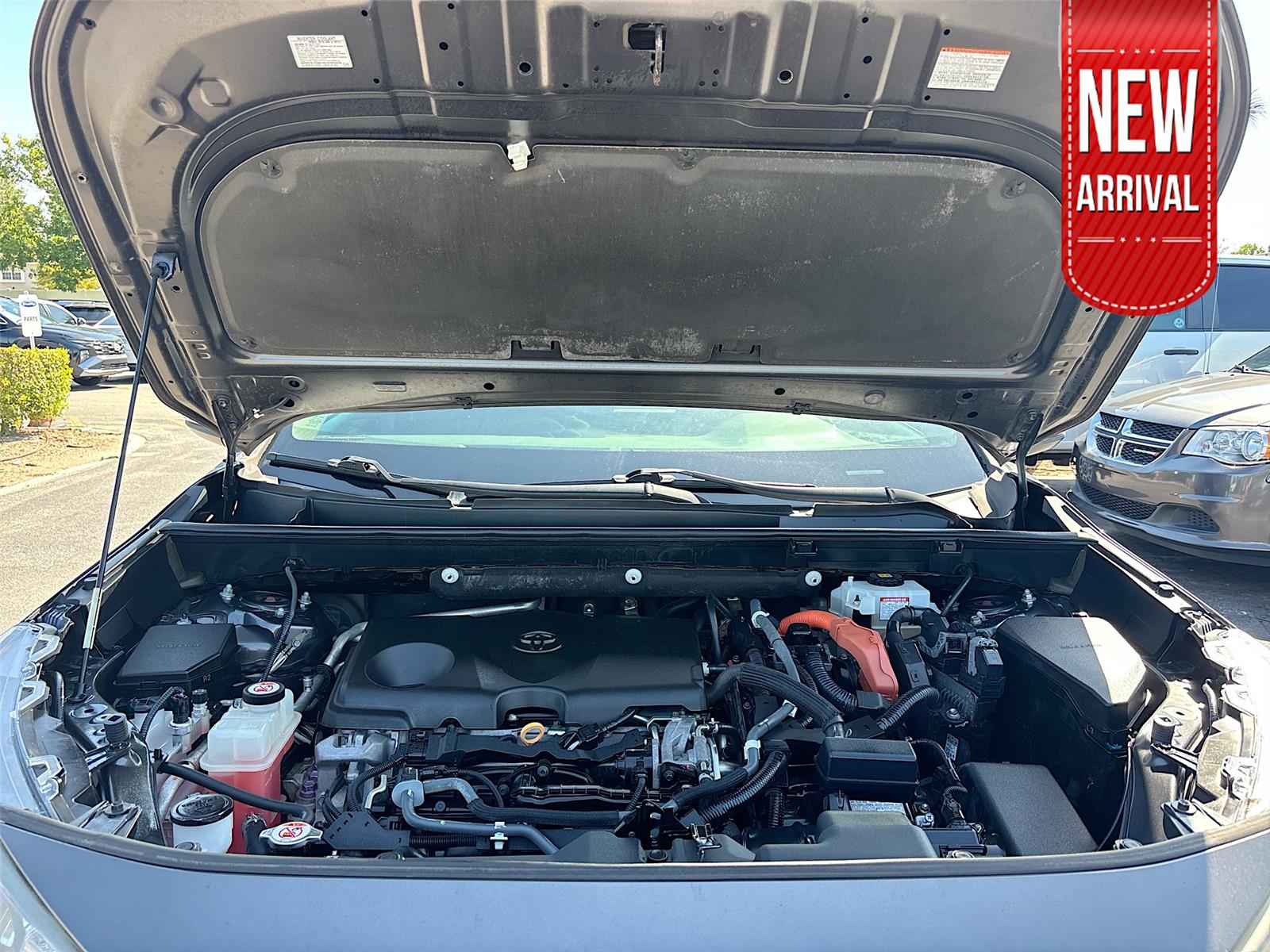 2019 Toyota RAV4 Hybrid LE