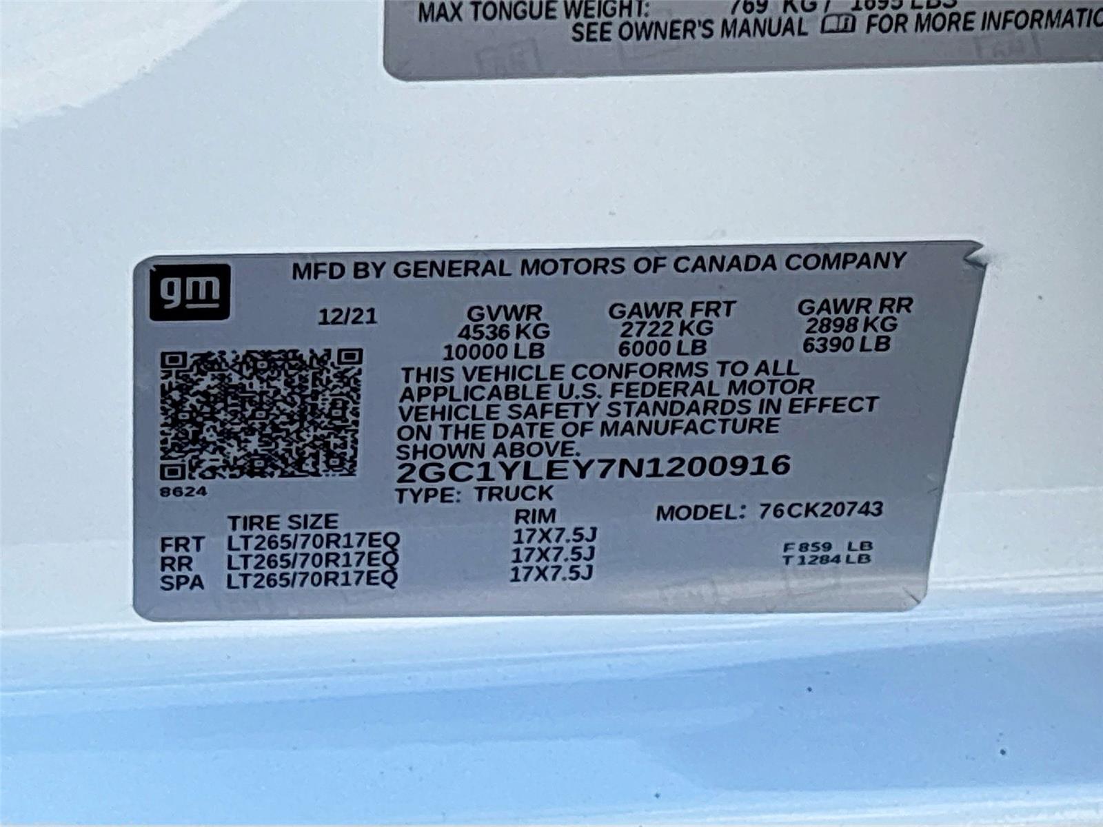2022 Chevrolet Silverado 2500HD Work Truck