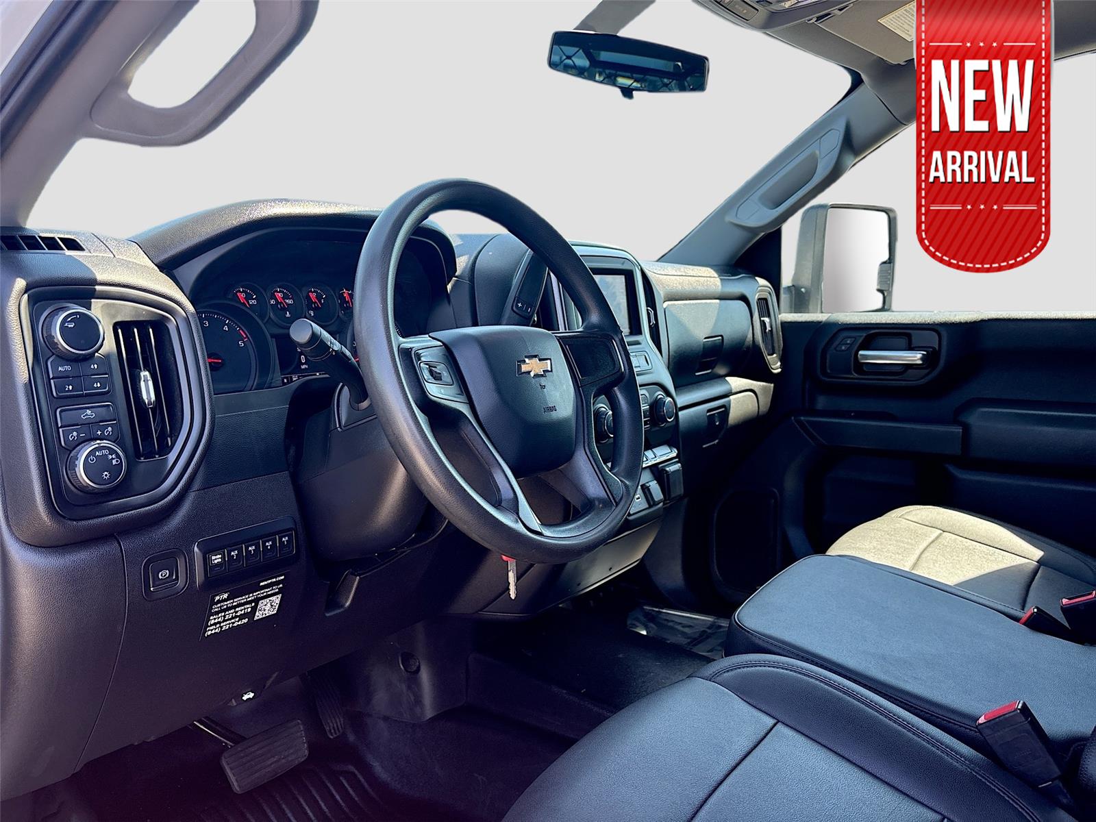 2022 Chevrolet Silverado 2500HD Work Truck