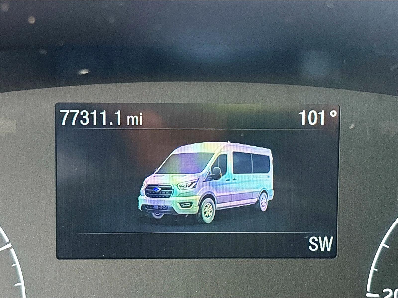 2021 Ford Transit Passenger Wagon XLT
