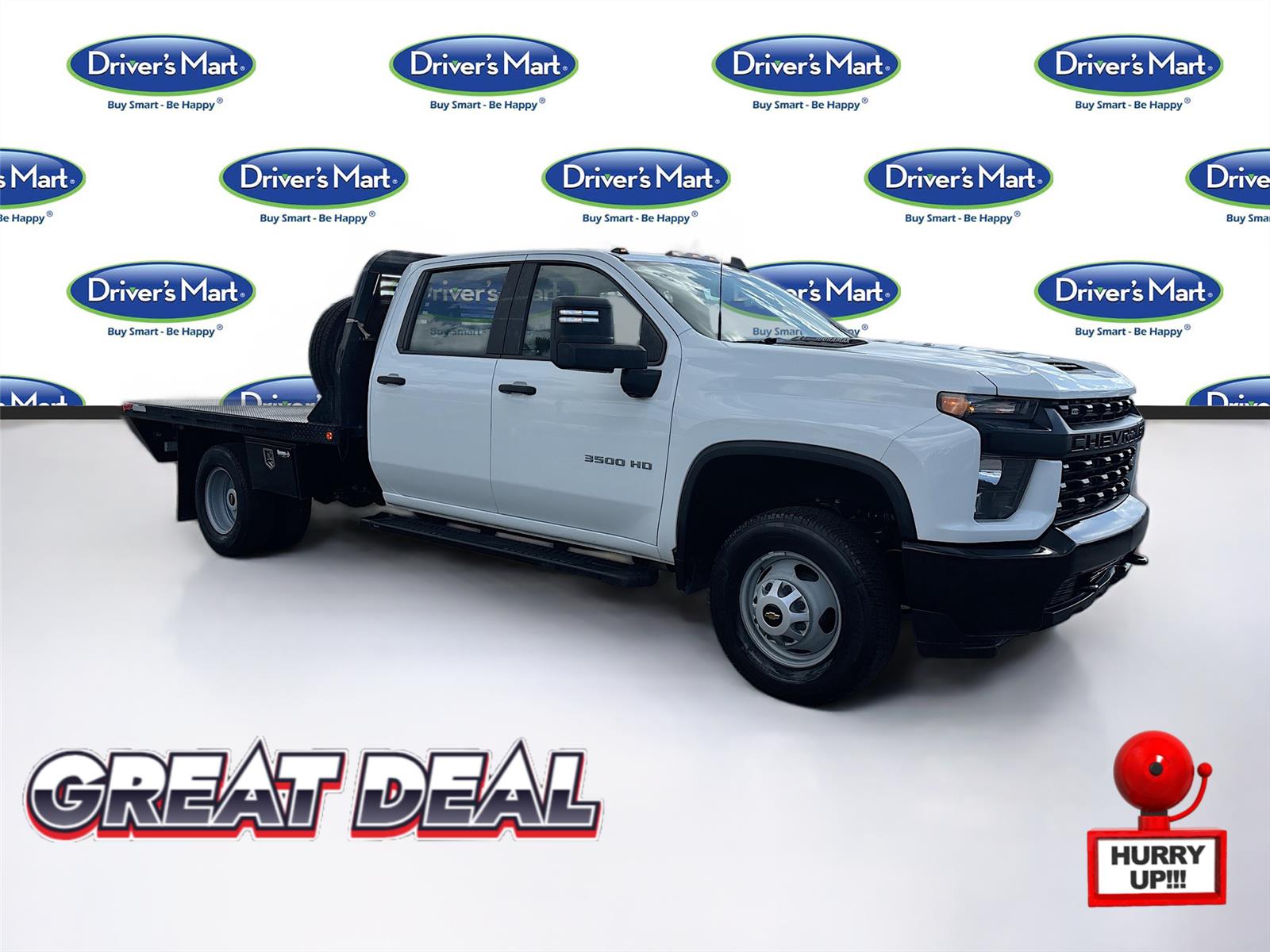 2023 Chevrolet Silverado 3500HD CC Work Truck