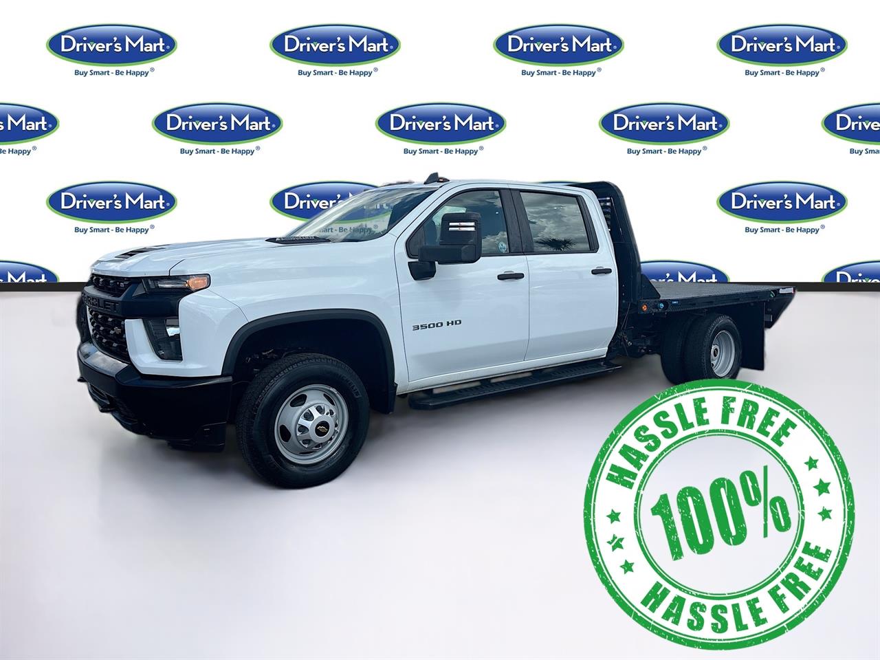 2023 Chevrolet Silverado 3500HD CC Work Truck