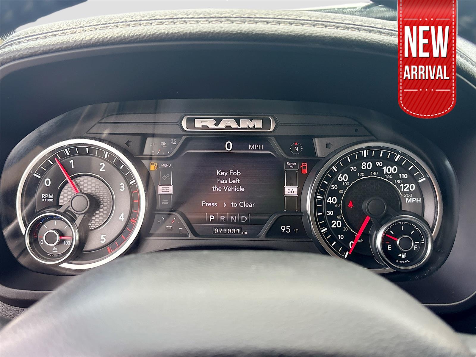 2022 Ram 2500 Laramie