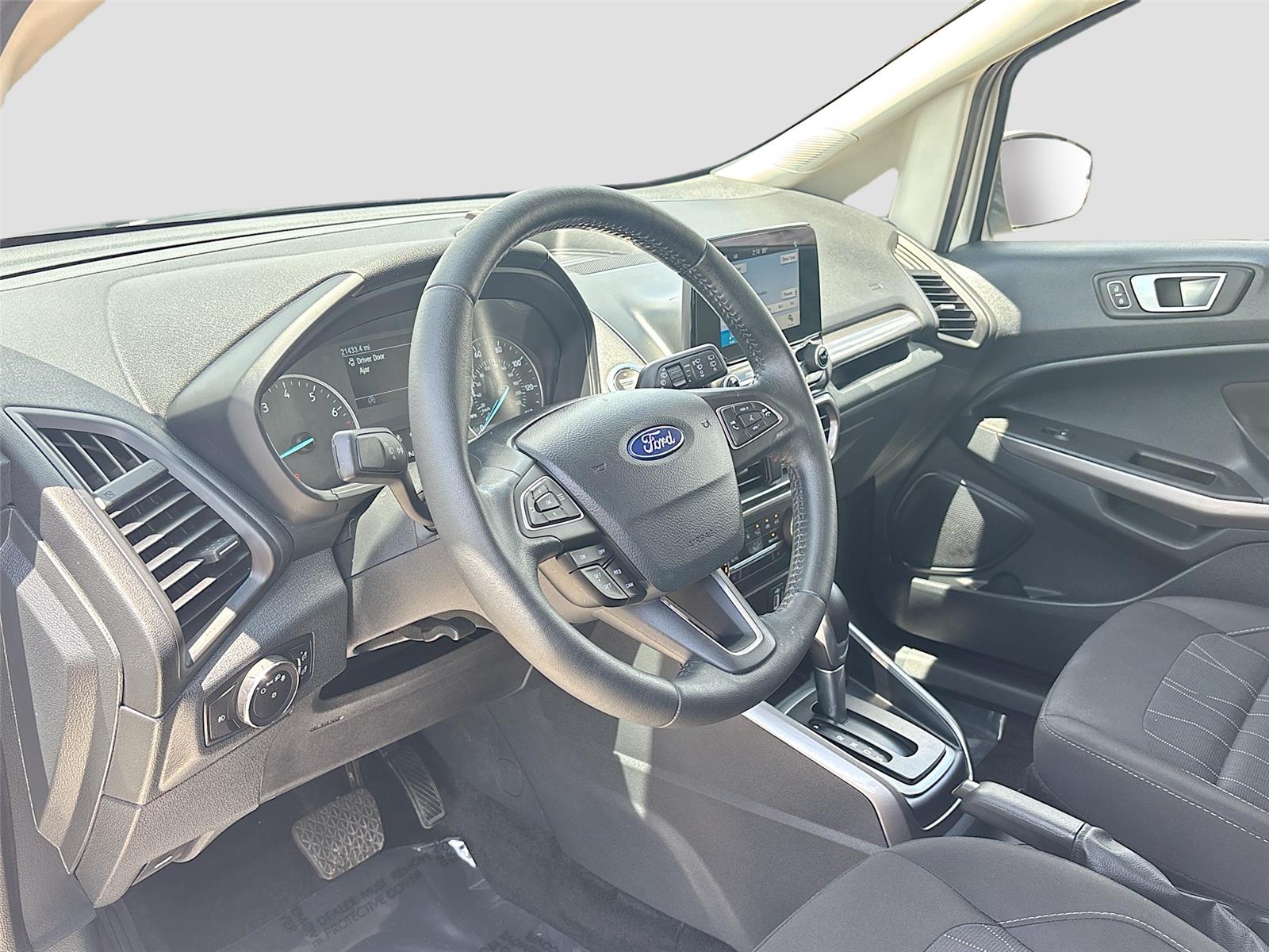 2019 Ford EcoSport SE
