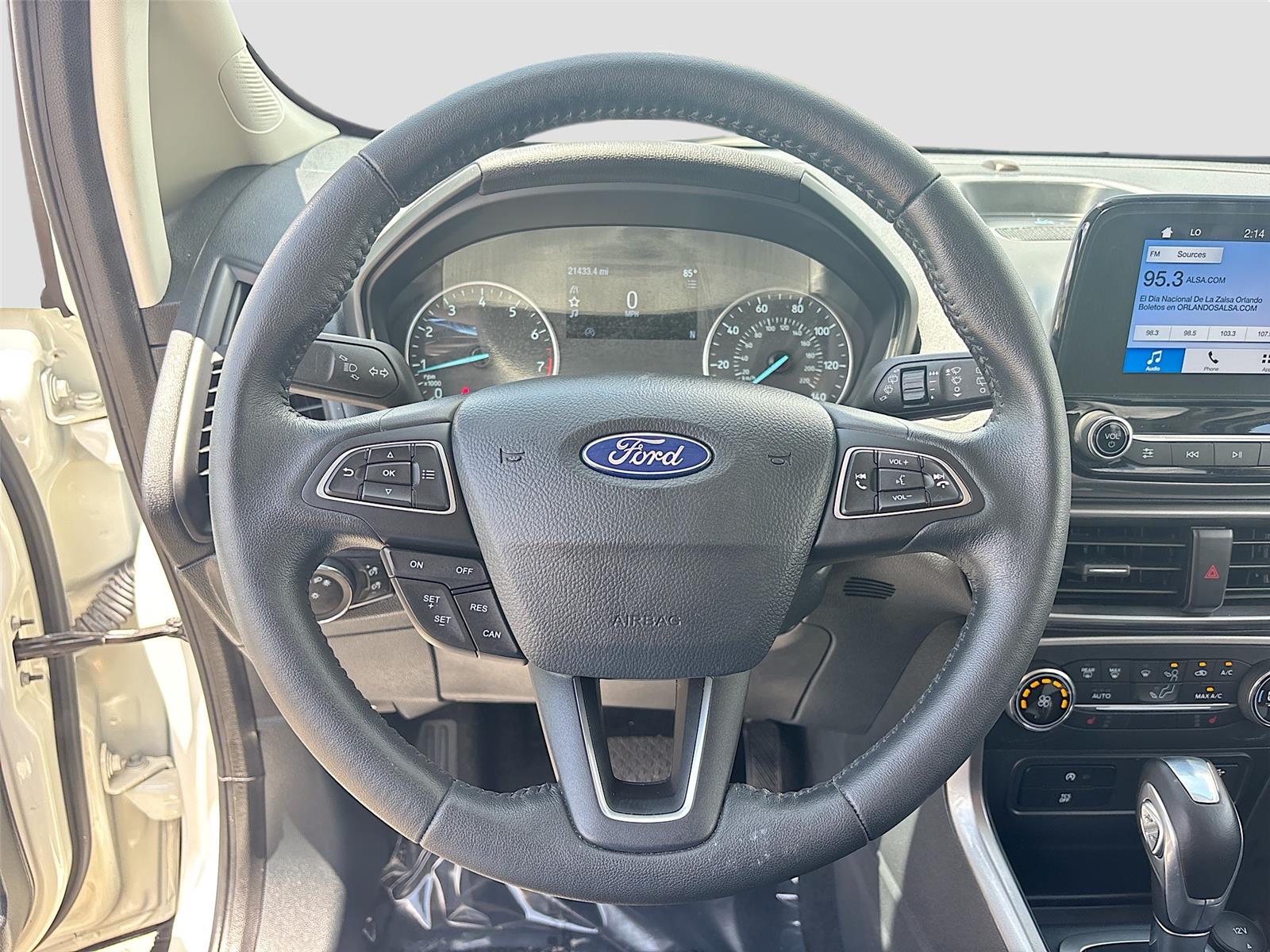 2019 Ford EcoSport SE