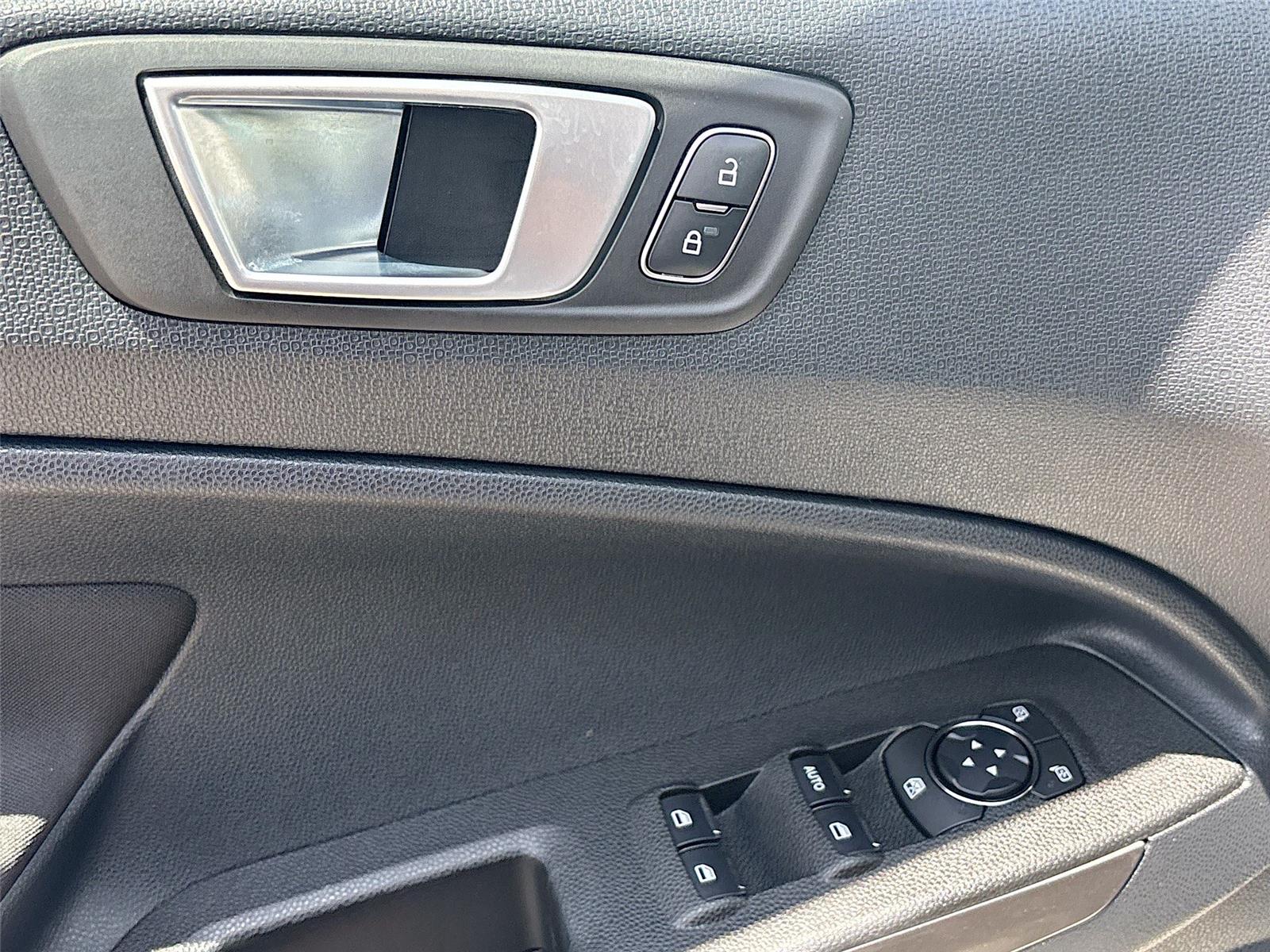 2019 Ford EcoSport SE