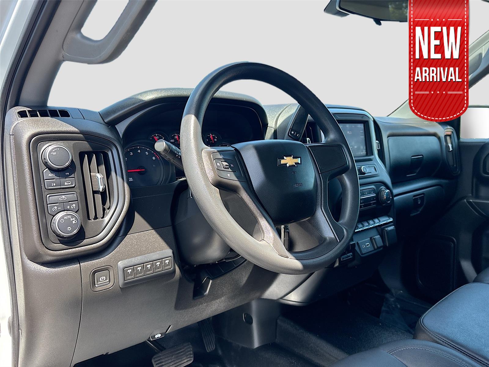 2021 Chevrolet Silverado 1500 Work Truck