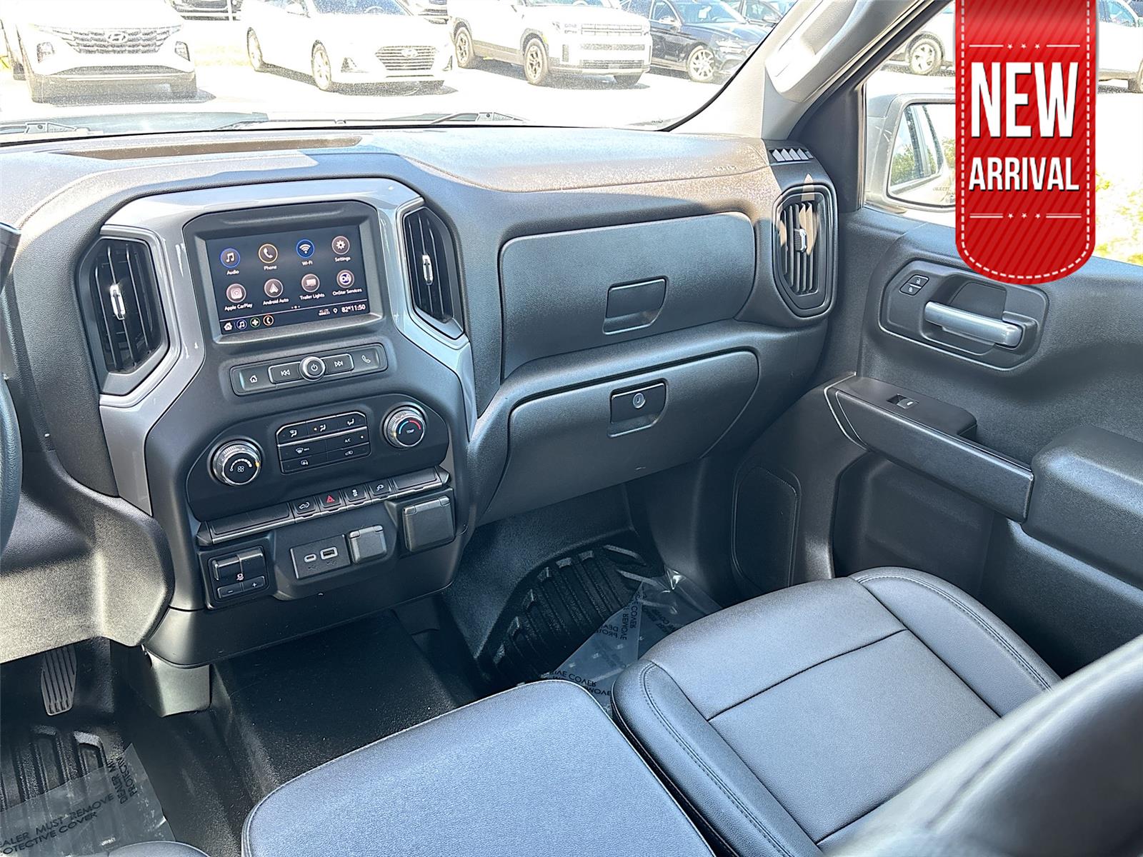 2021 Chevrolet Silverado 1500 Work Truck