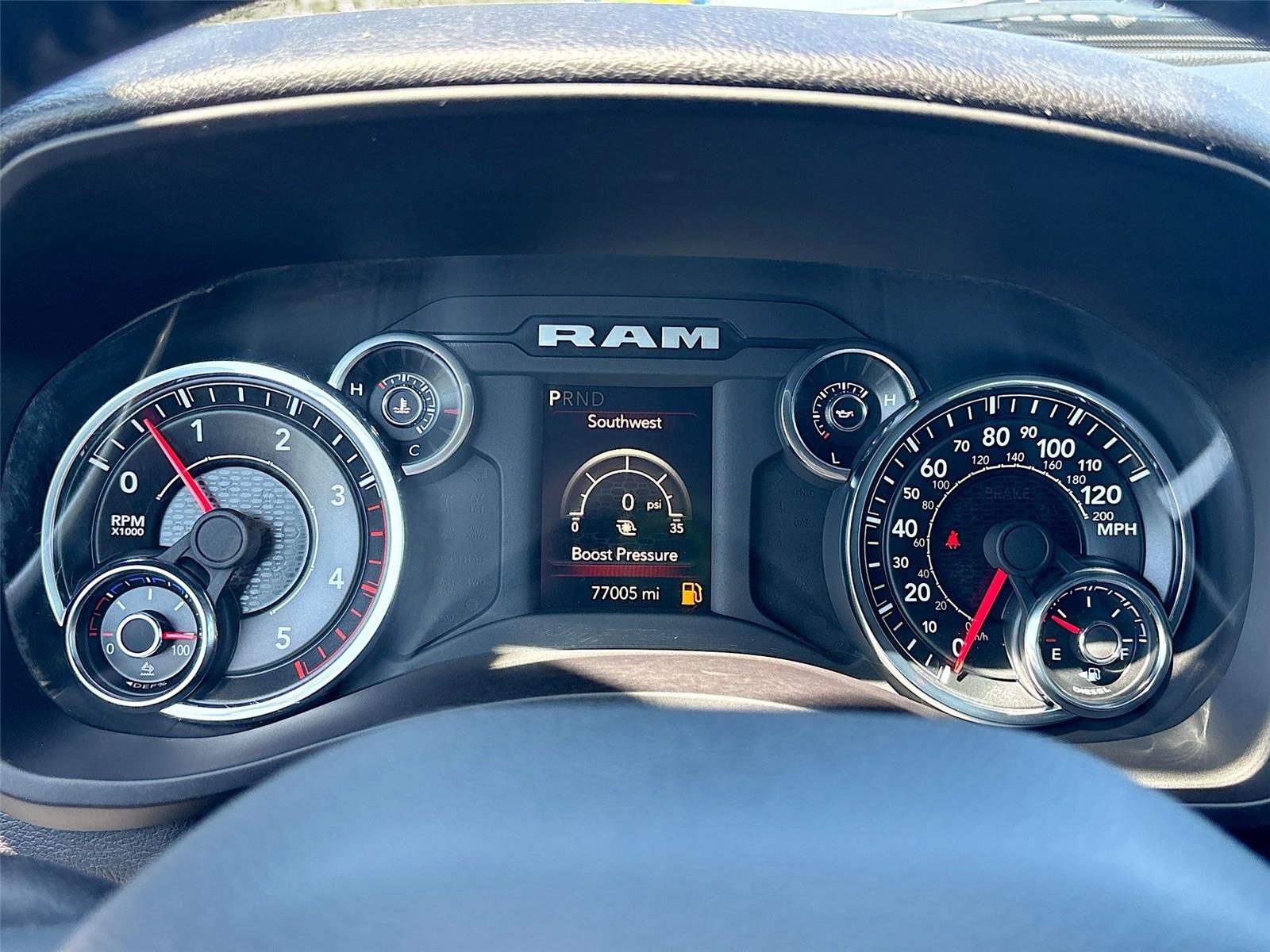 2024 Ram 3500 Big Horn
