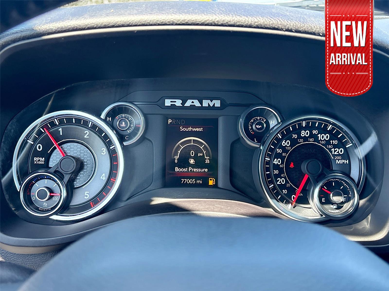 2024 Ram 3500 Big Horn