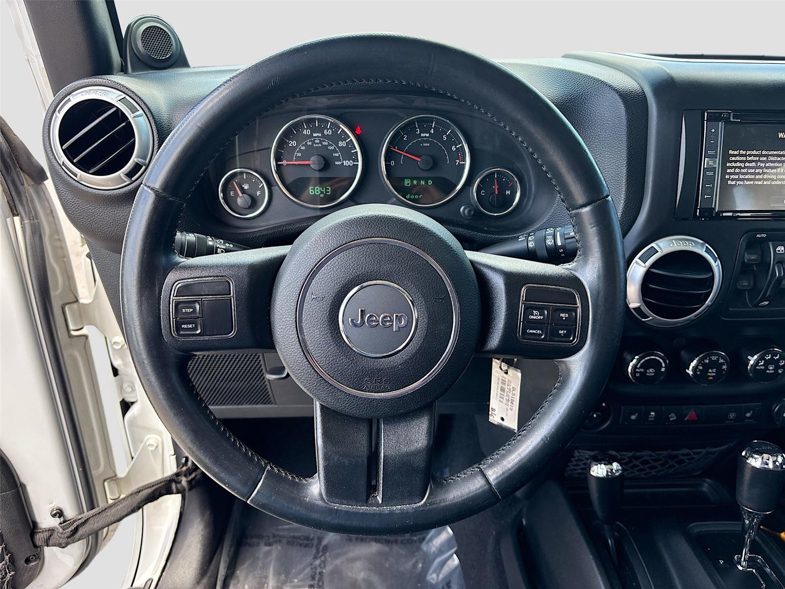 2013 Jeep Wrangler Unlimited Sahara