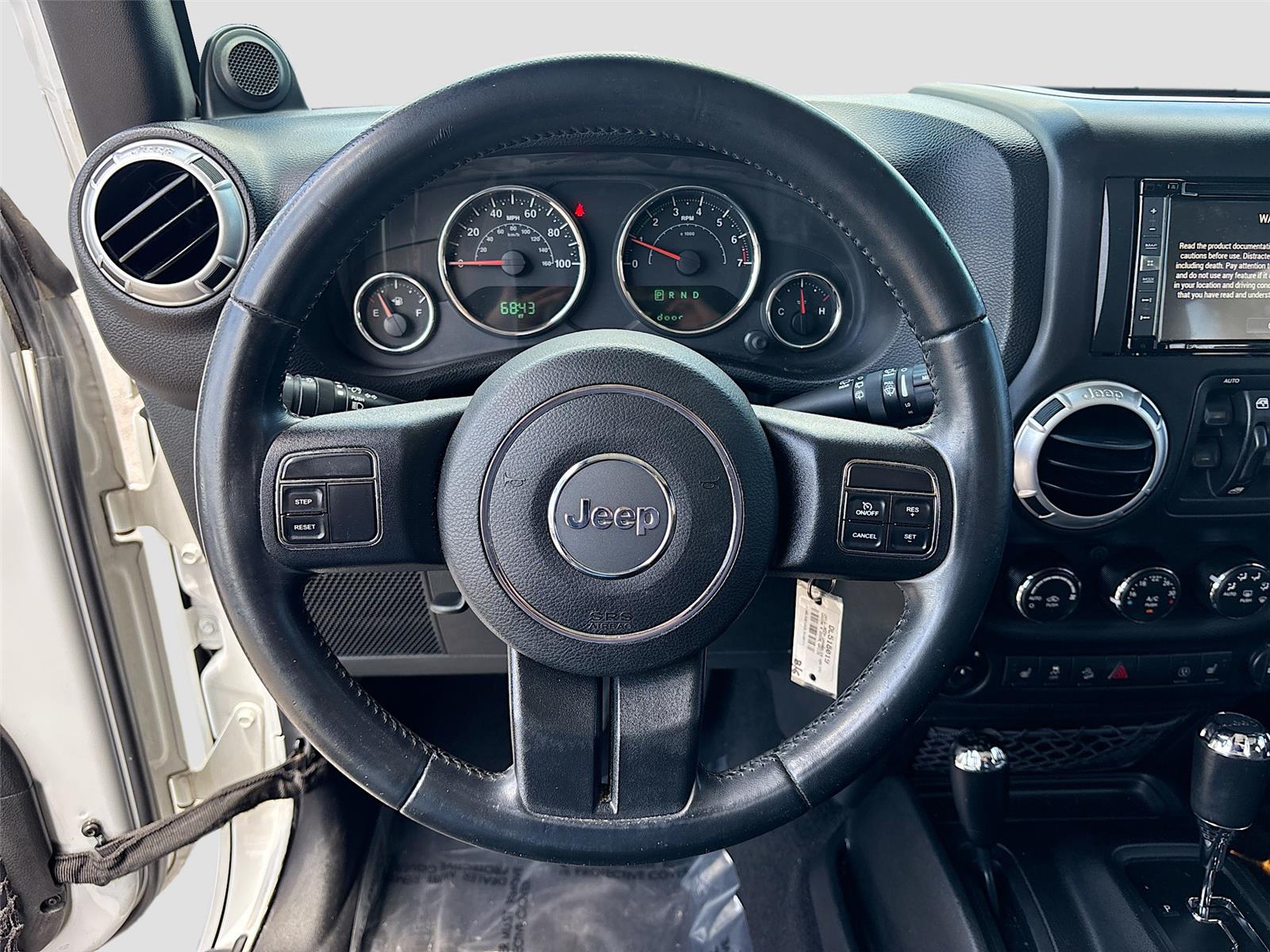 2013 Jeep Wrangler Unlimited Sahara