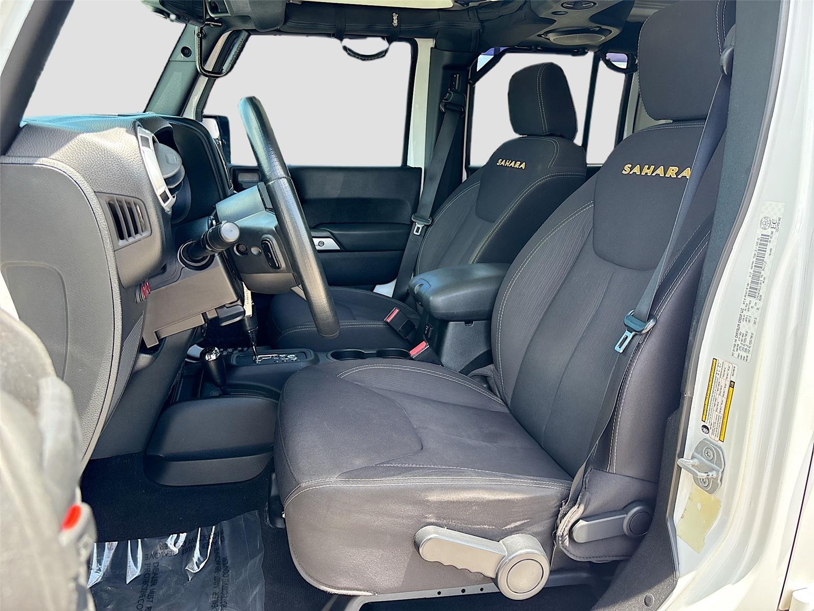2013 Jeep Wrangler Unlimited Sahara