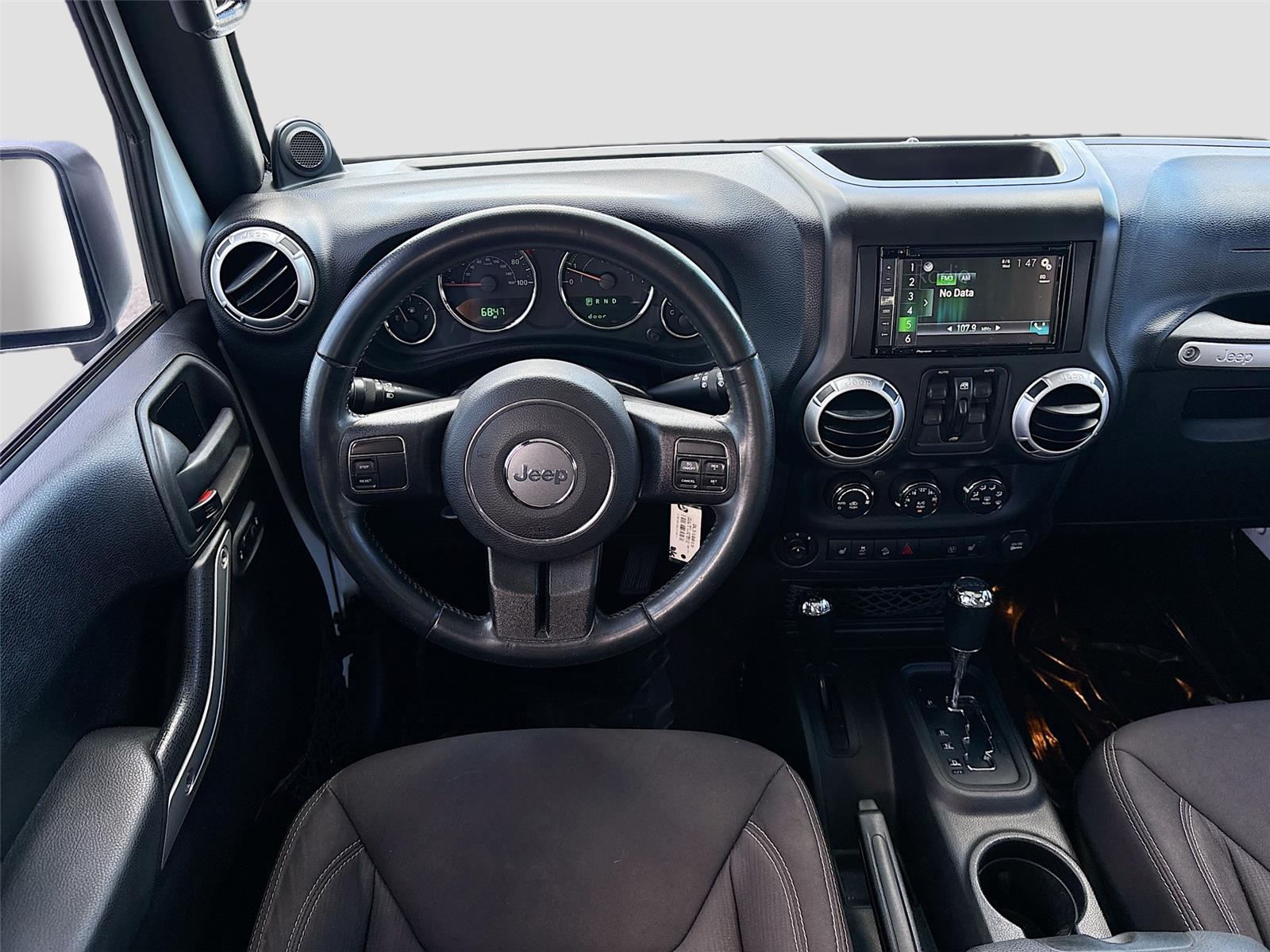 2013 Jeep Wrangler Unlimited Sahara