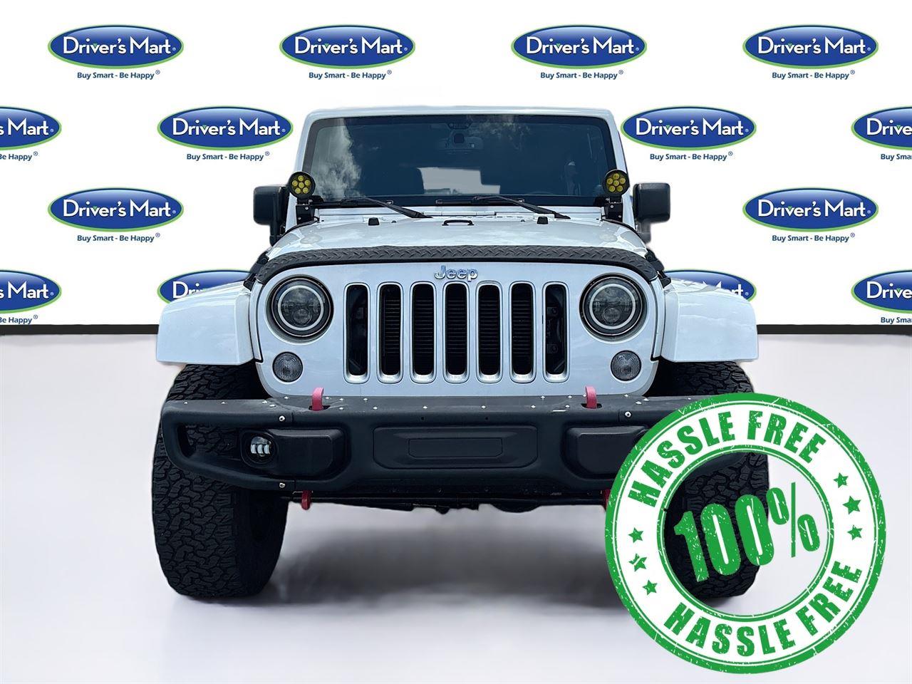 2013 Jeep Wrangler Unlimited Sahara