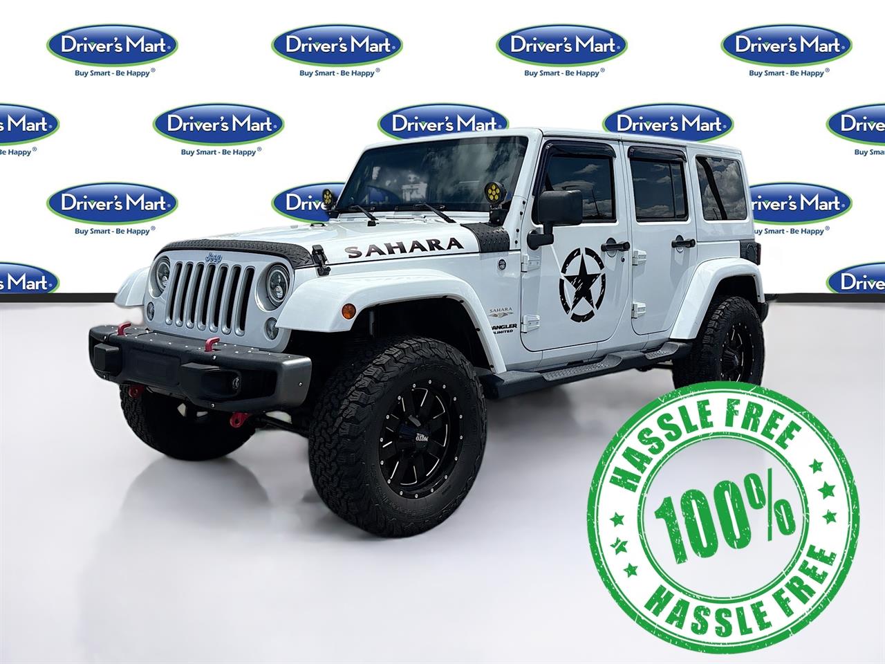 2013 Jeep Wrangler Unlimited Sahara