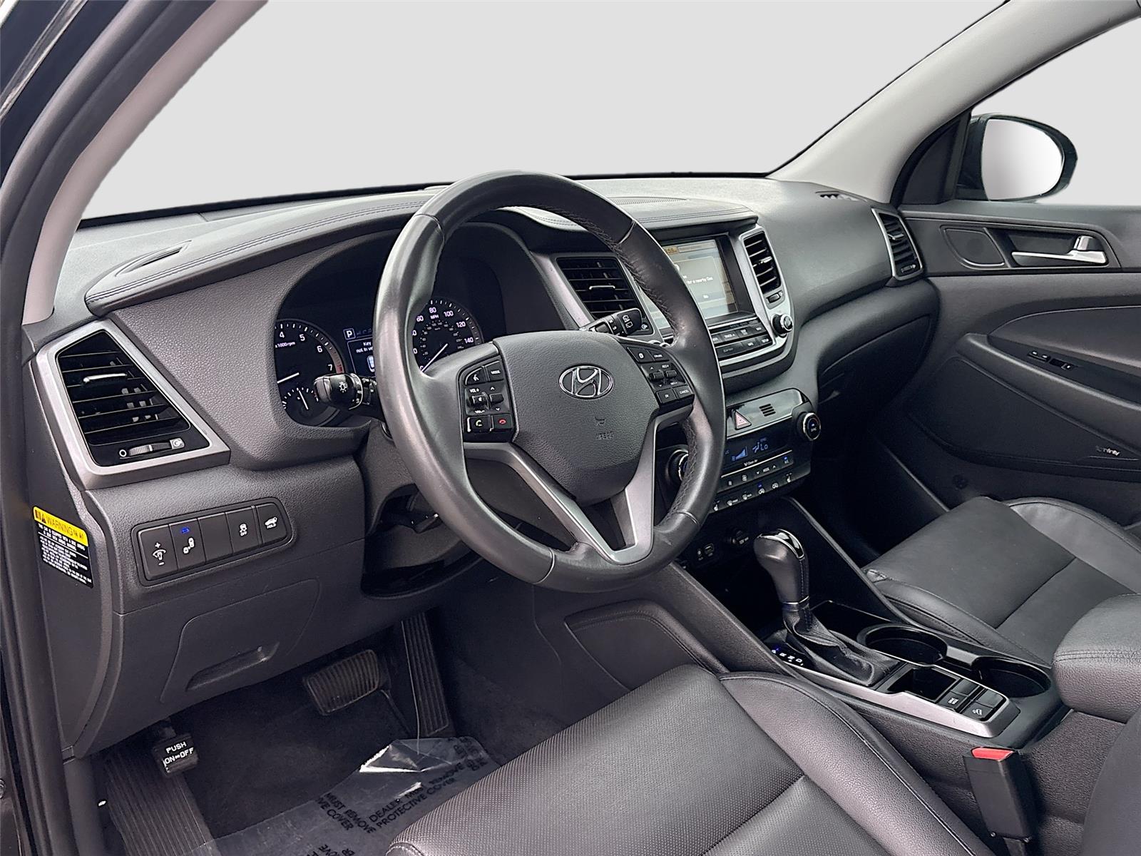 2017 Hyundai Tucson Limited