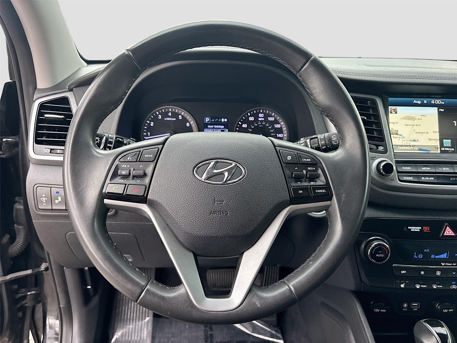 2017 Hyundai Tucson Limited