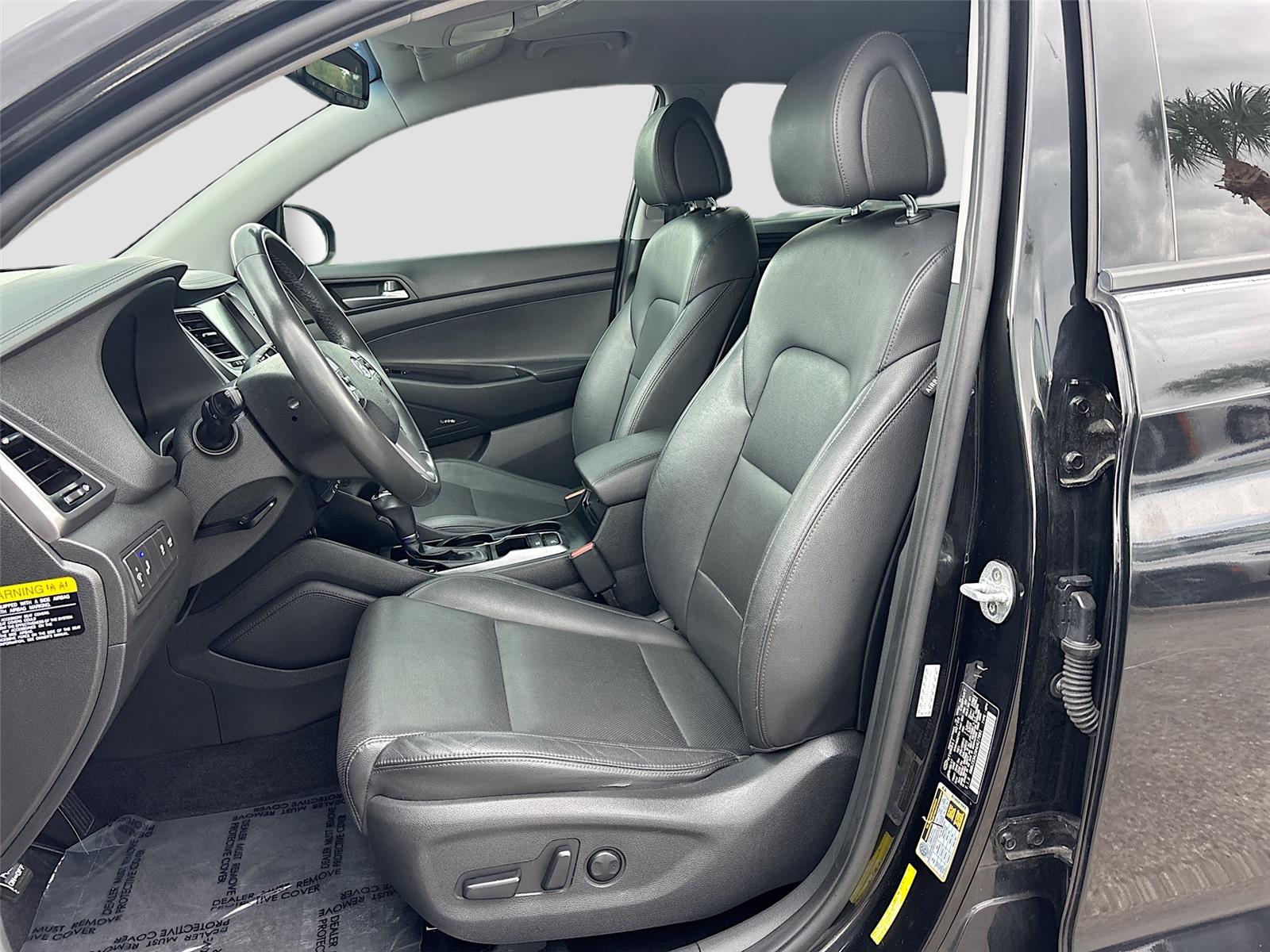 2017 Hyundai Tucson Limited