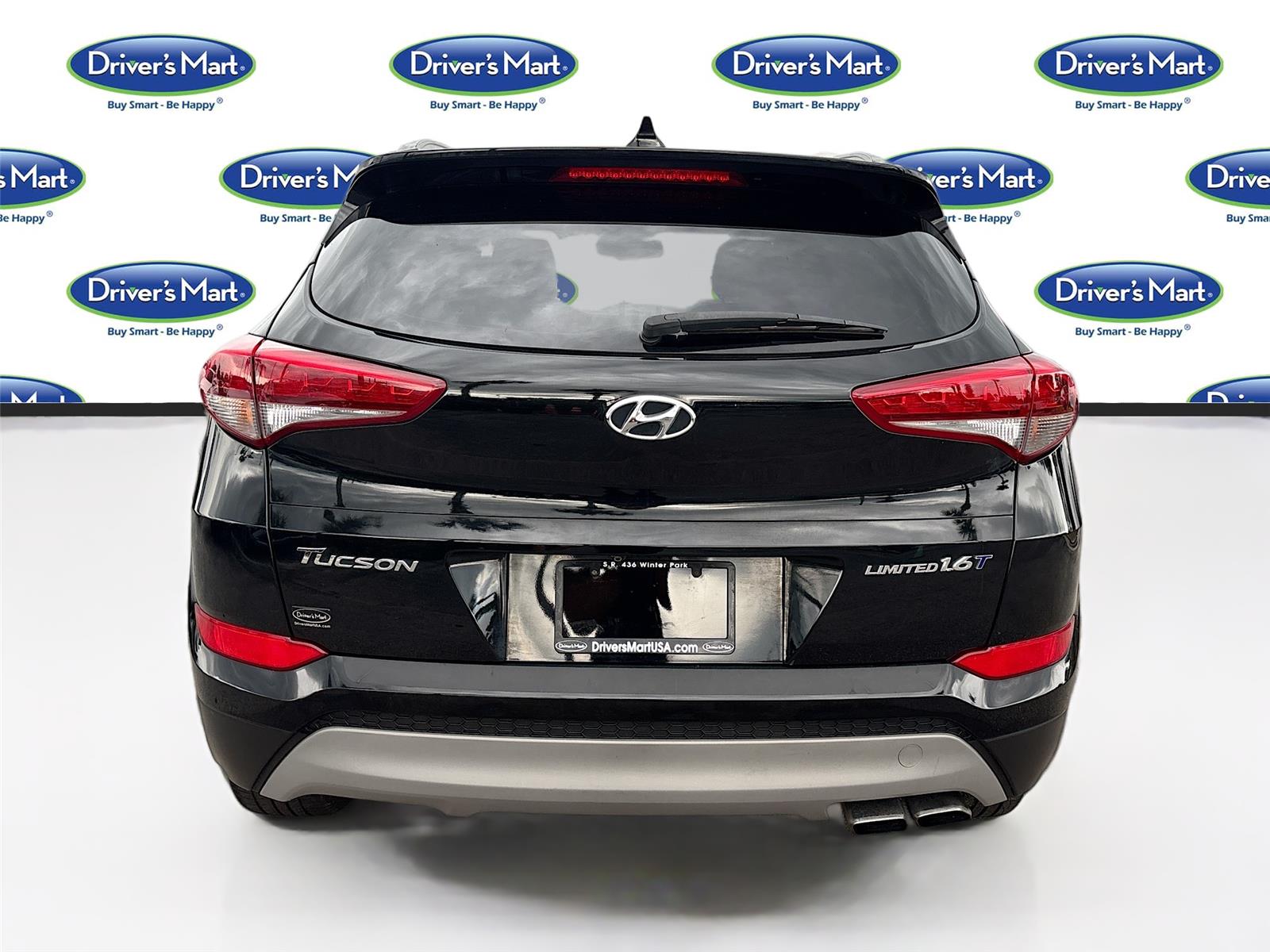 2017 Hyundai Tucson Limited