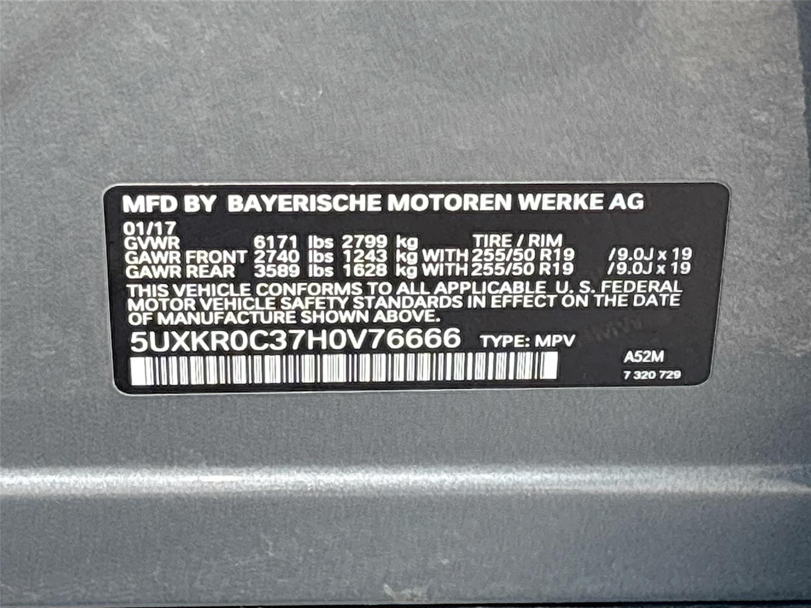 2017 BMW X5 xDrive35i