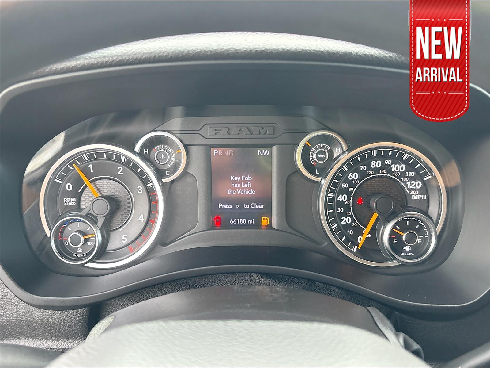 2021 Ram 2500 Tradesman