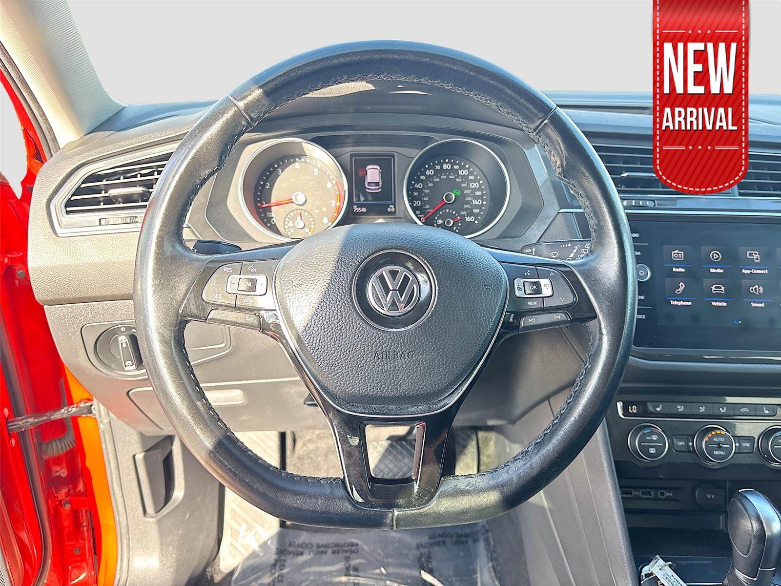 2019 Volkswagen Tiguan SE