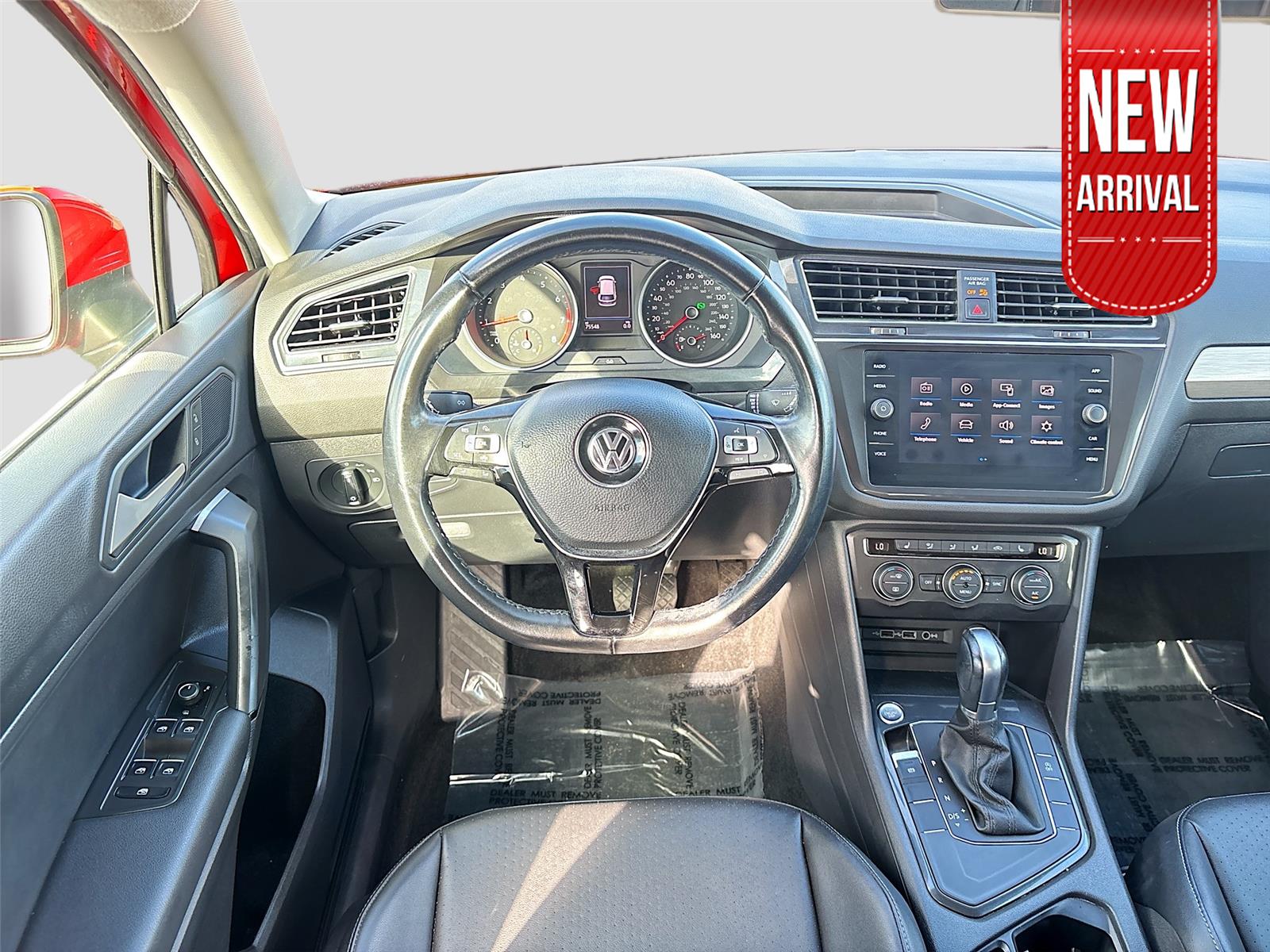 2019 Volkswagen Tiguan SE