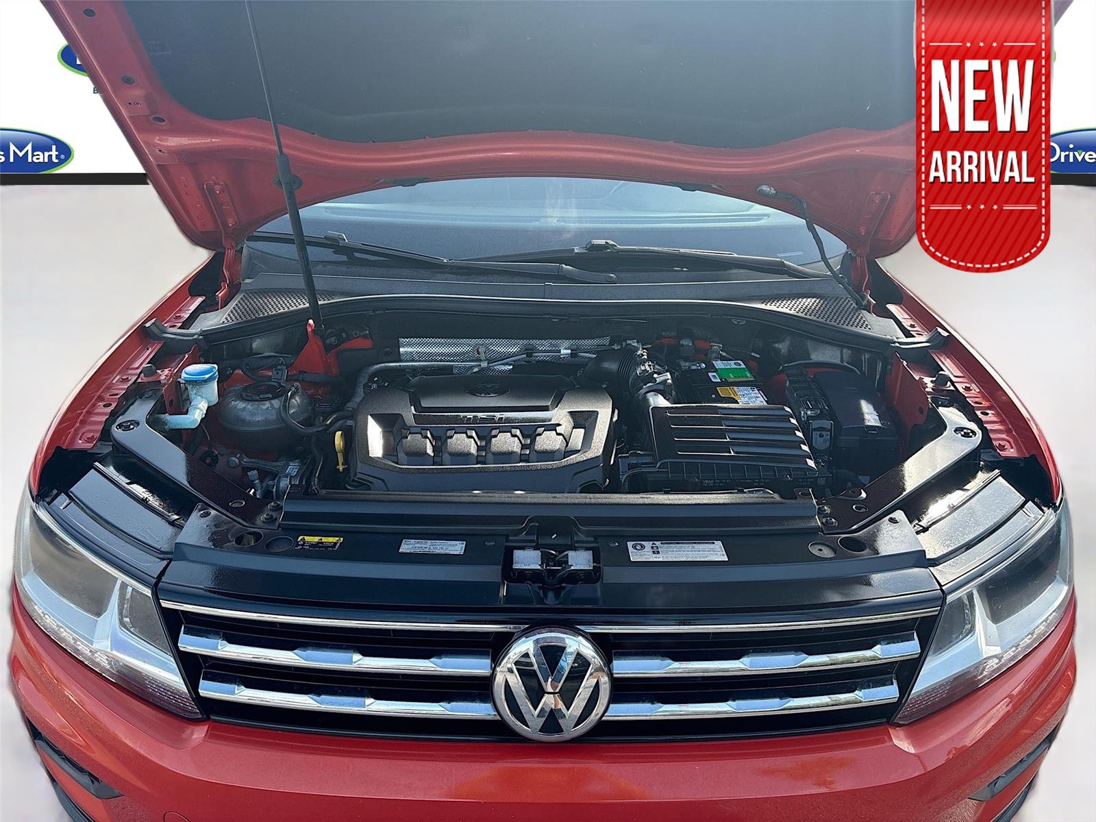 2019 Volkswagen Tiguan SE