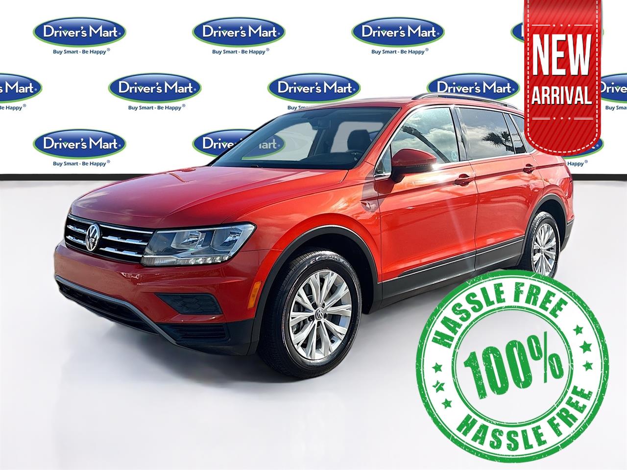 2019 Volkswagen Tiguan SE