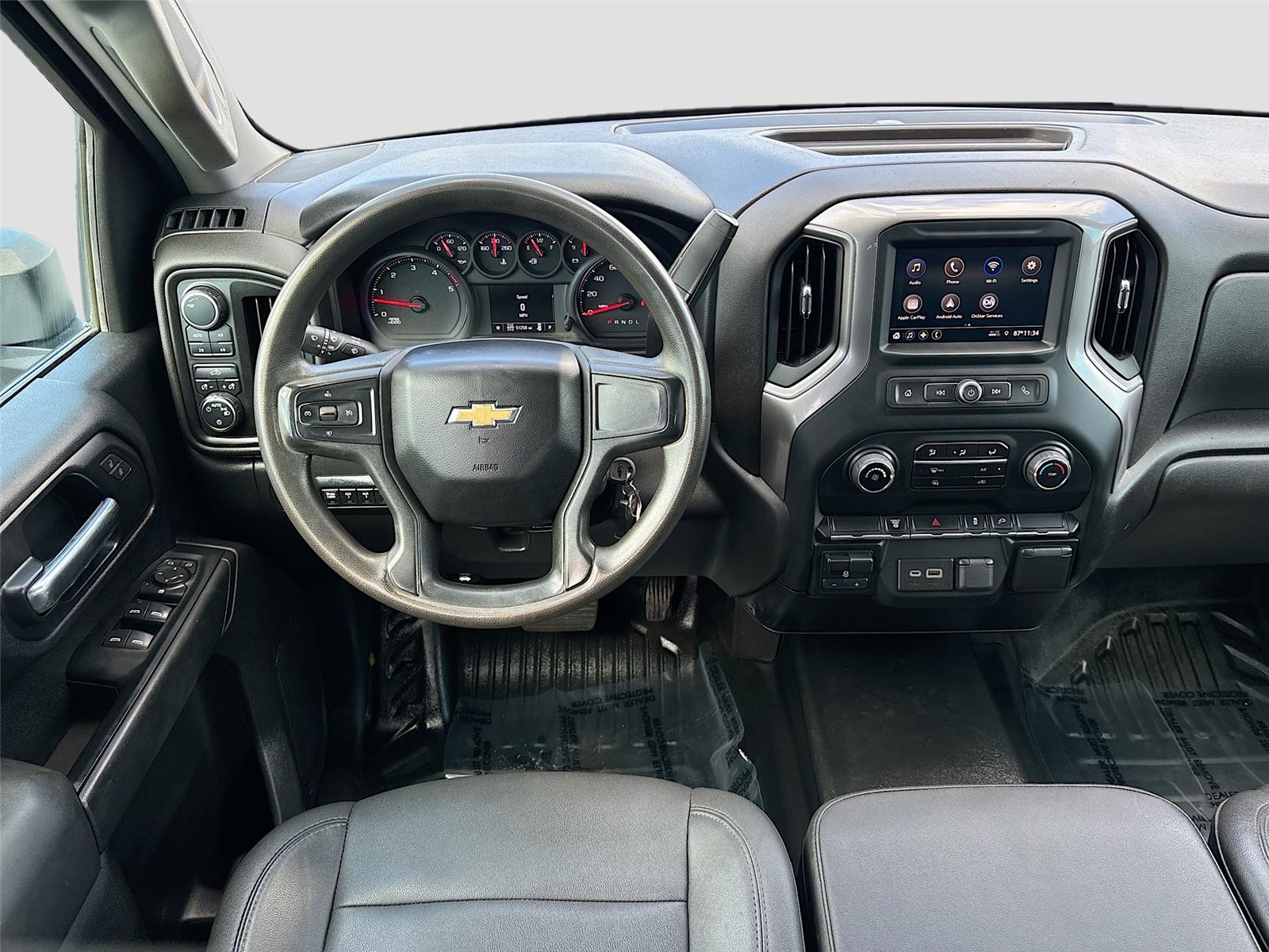 2023 Chevrolet Silverado 3500HD CC Work Truck
