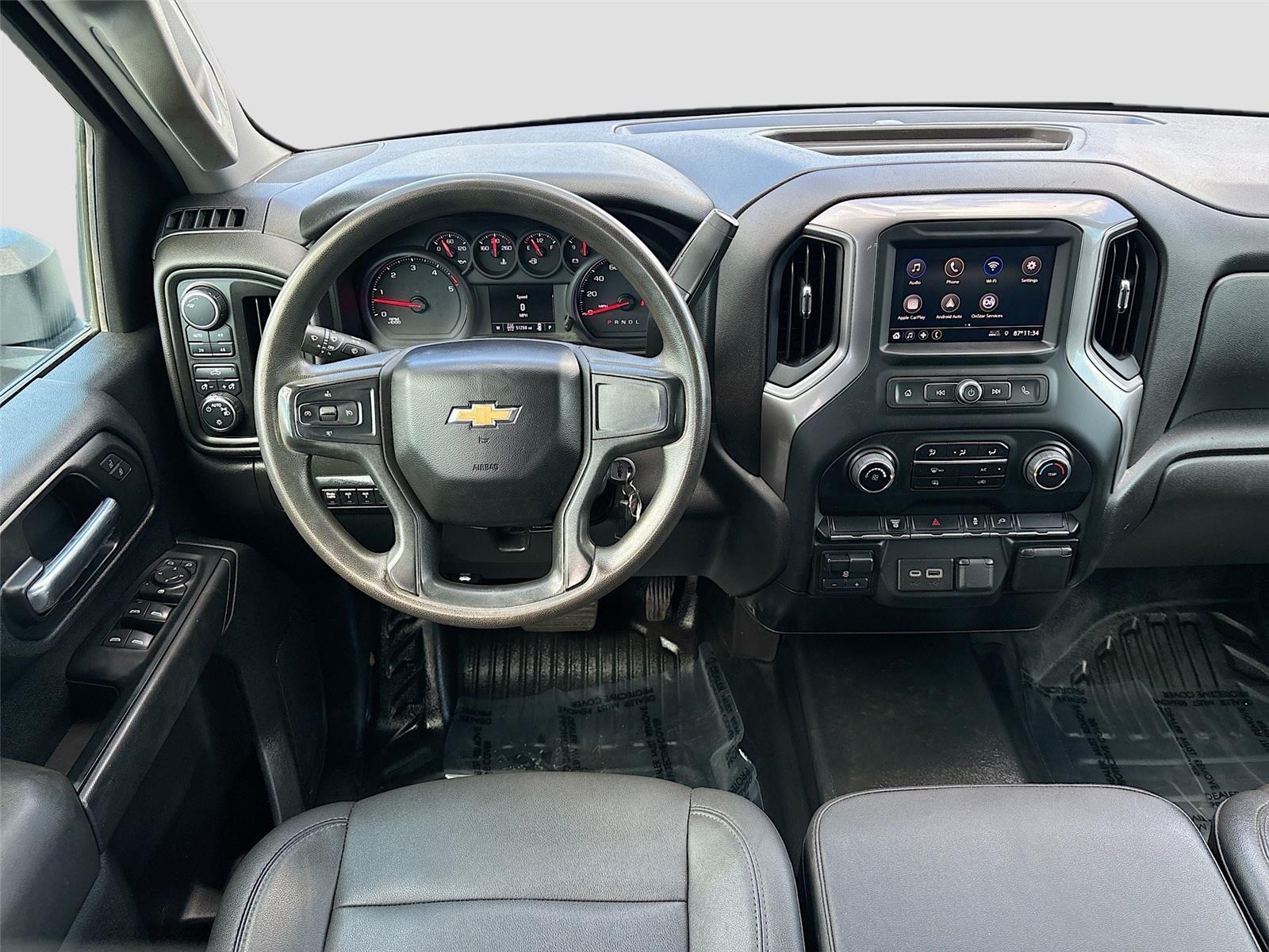 2023 Chevrolet Silverado 3500HD CC Work Truck